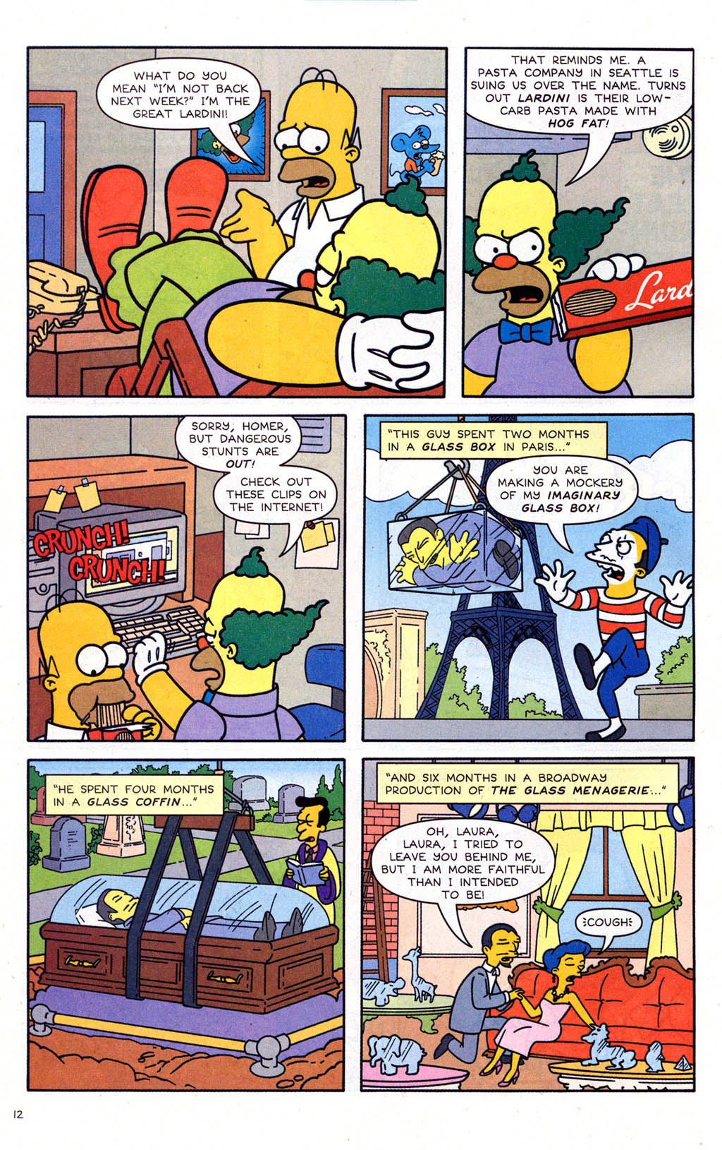 Read online Simpsons Comics comic -  Issue #101 - 13
