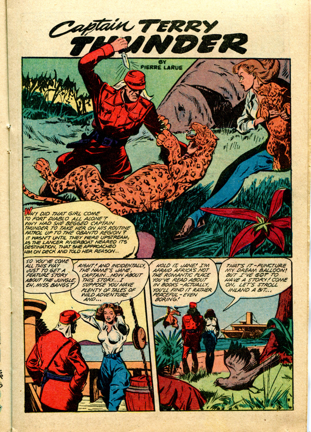 Read online Jungle Comics comic -  Issue #95 - 20
