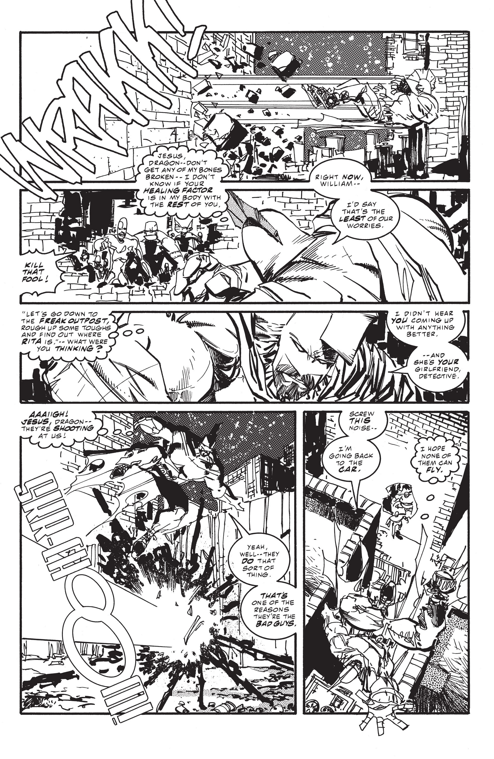 Read online Savage Dragon Archives comic -  Issue # TPB 3 (Part 2) - 11