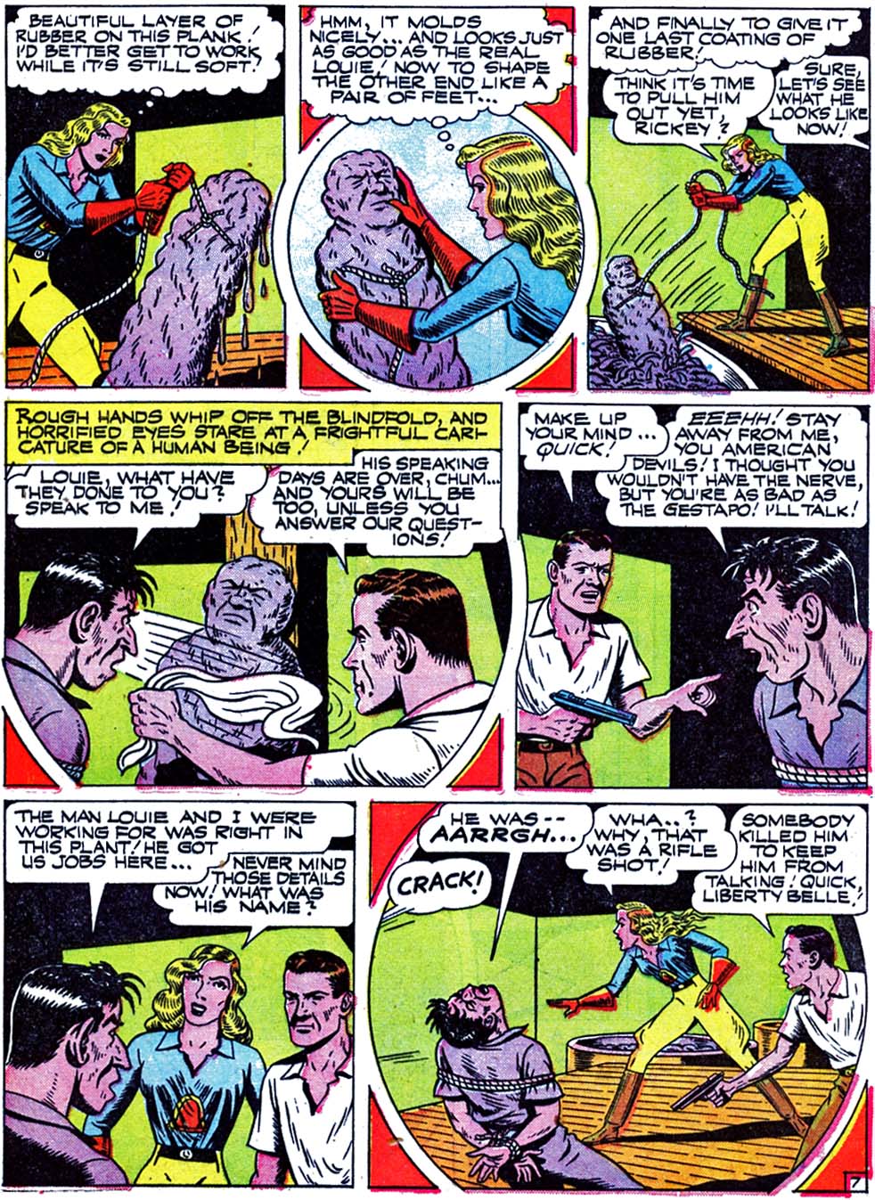 Read online Star Spangled Comics comic -  Issue #29 - 43