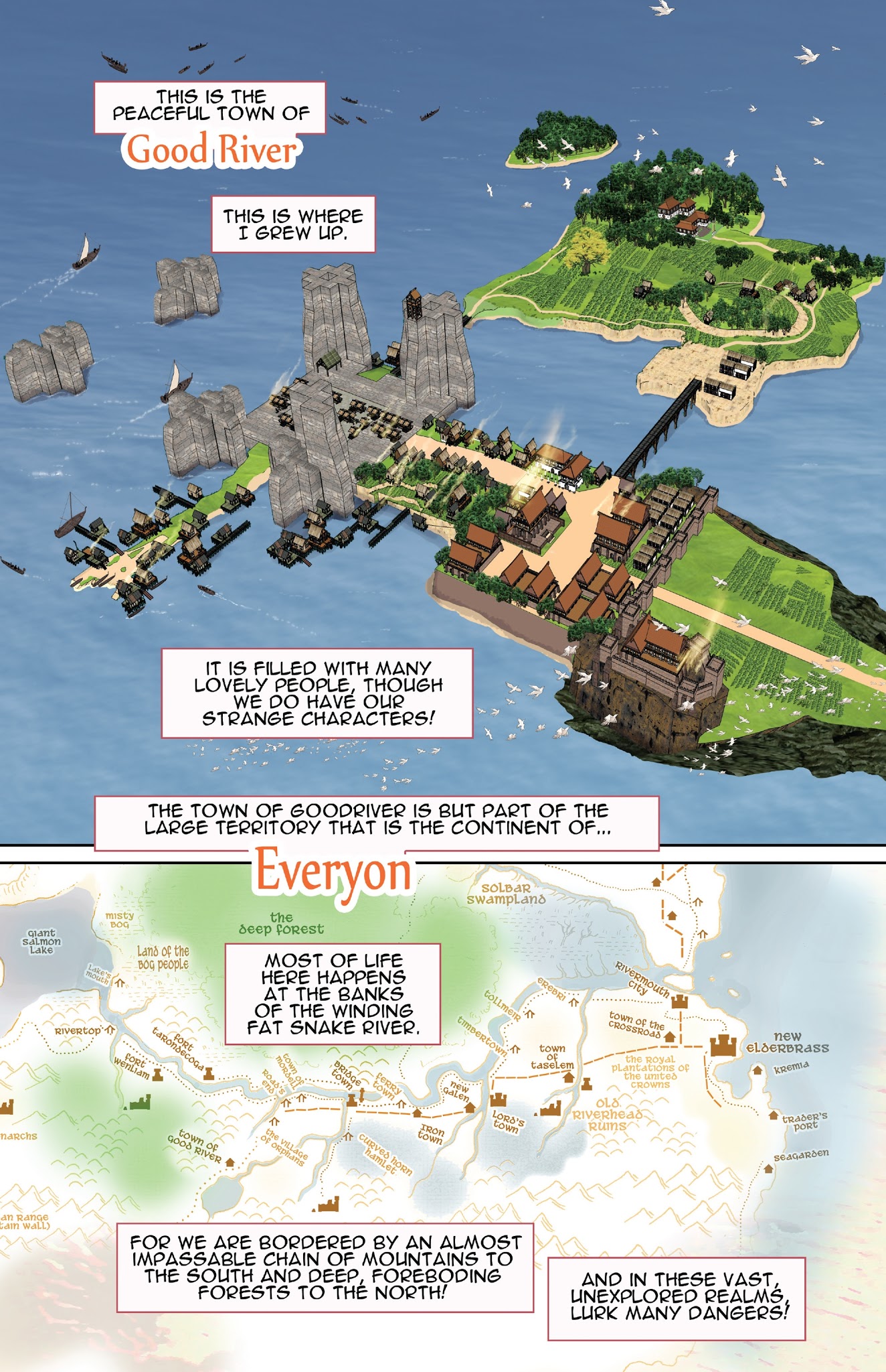 Read online Adventure Finders comic -  Issue #1 - 3