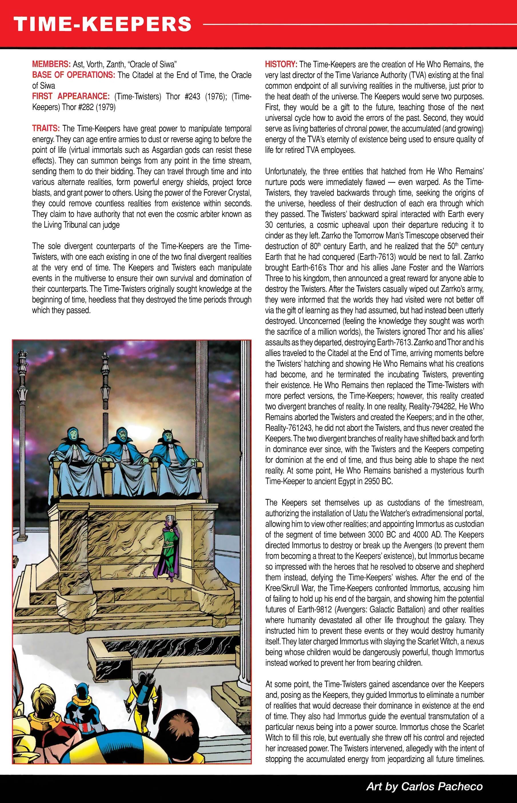 Read online Official Handbook of the Marvel Universe A to Z comic -  Issue # TPB 12 (Part 1) - 70