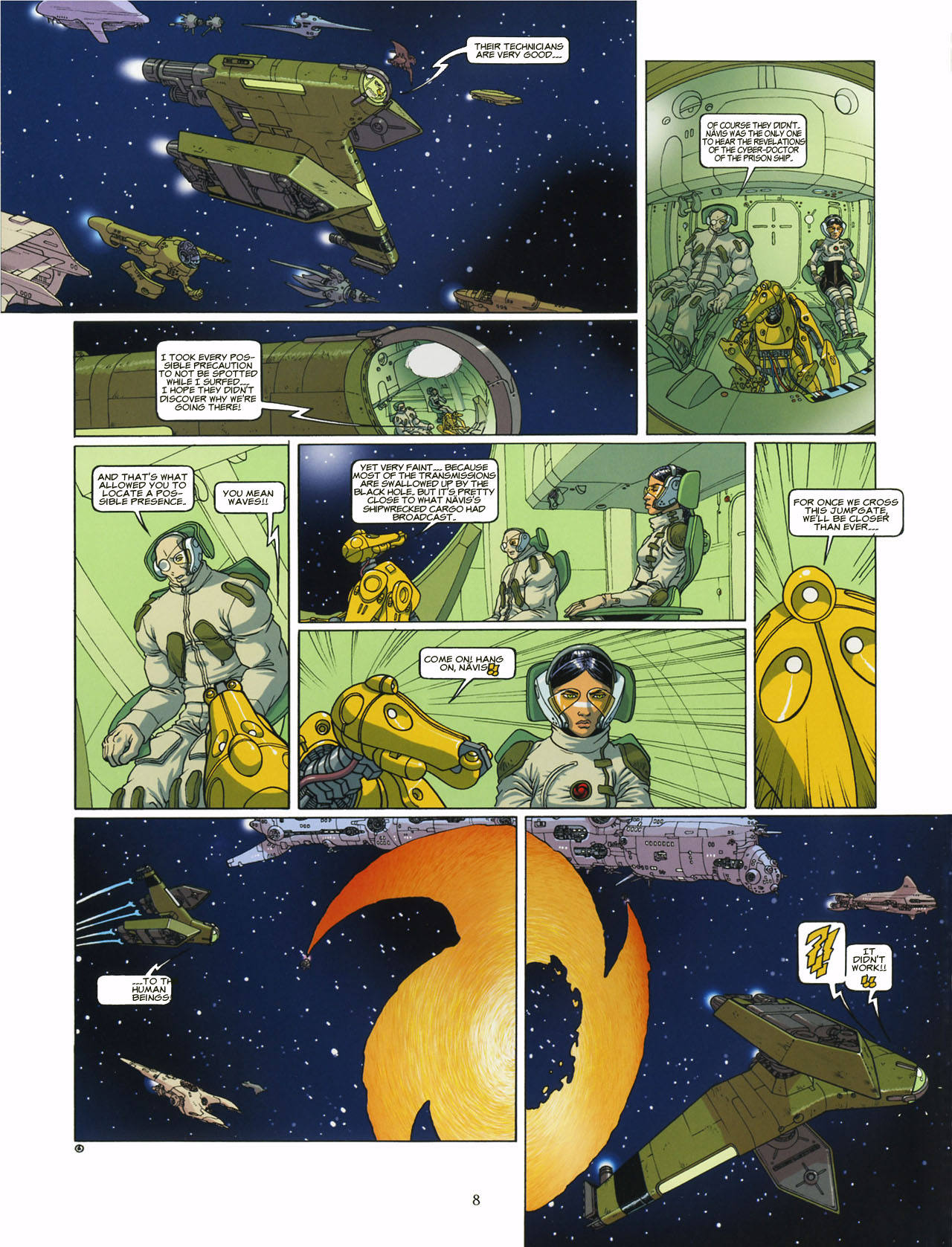 Read online Wake comic -  Issue #8 - 10