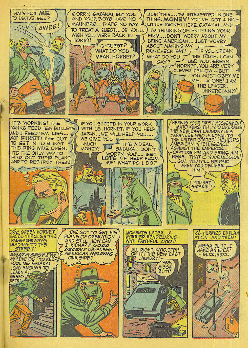 Read online Green Hornet Comics comic -  Issue #22 - 47