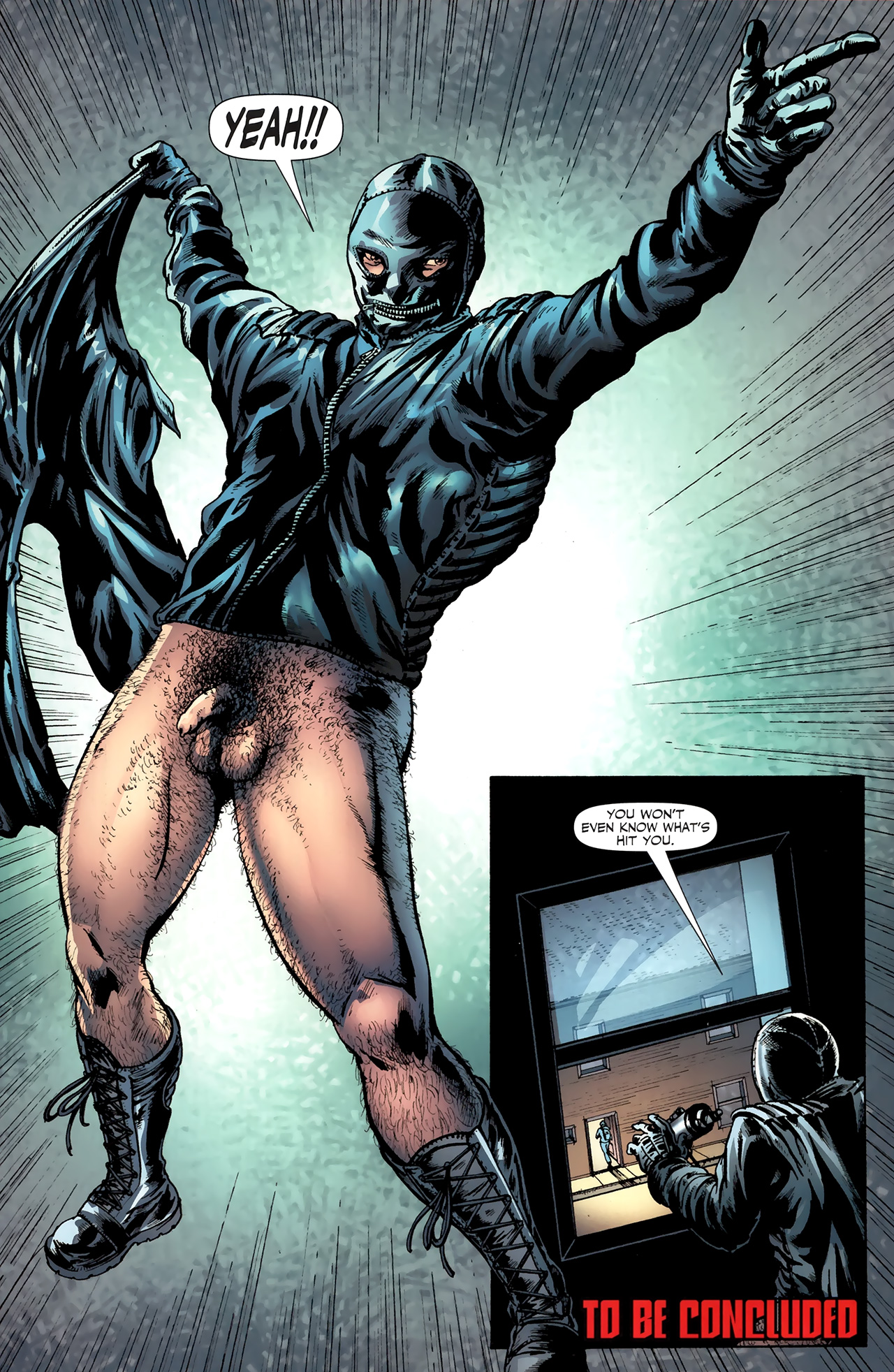 Read online Jennifer Blood comic -  Issue #5 - 28