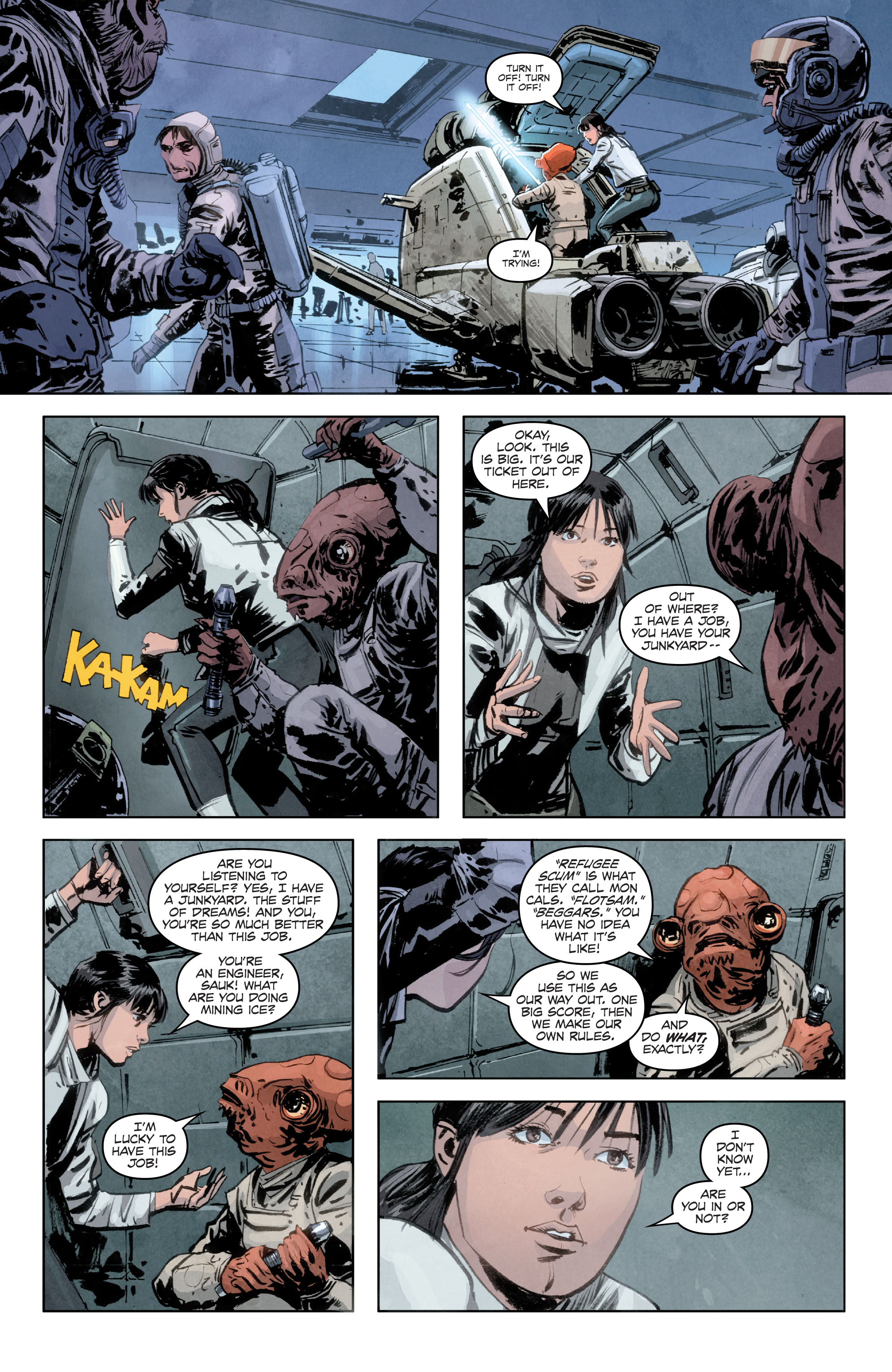Read online Star Wars Legends: Legacy - Epic Collection comic -  Issue # TPB 4 (Part 1) - 21