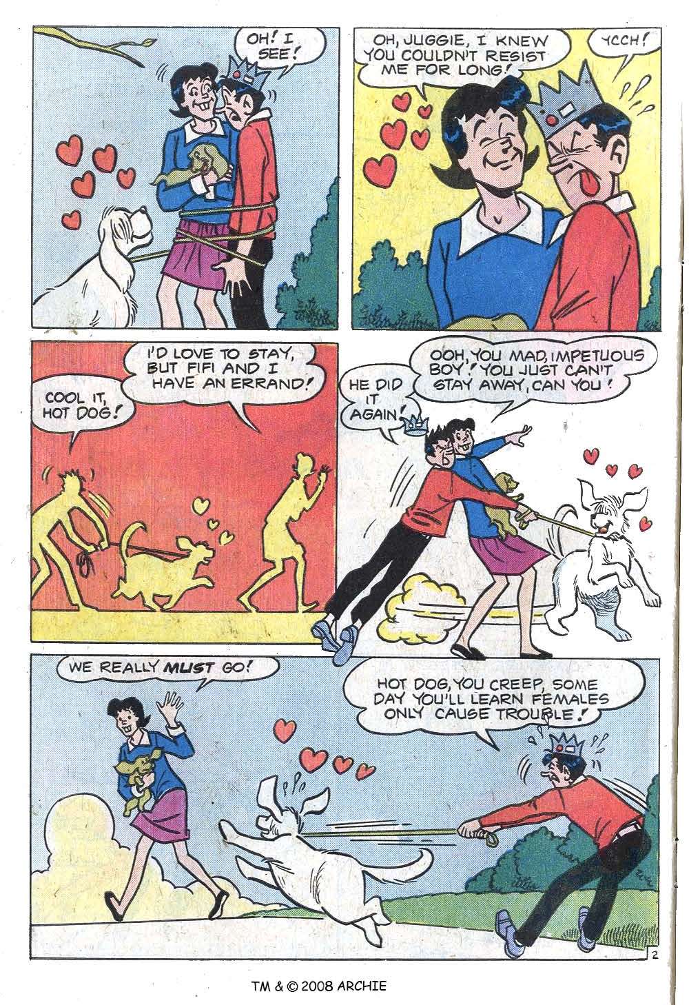 Read online Jughead (1965) comic -  Issue #274 - 30