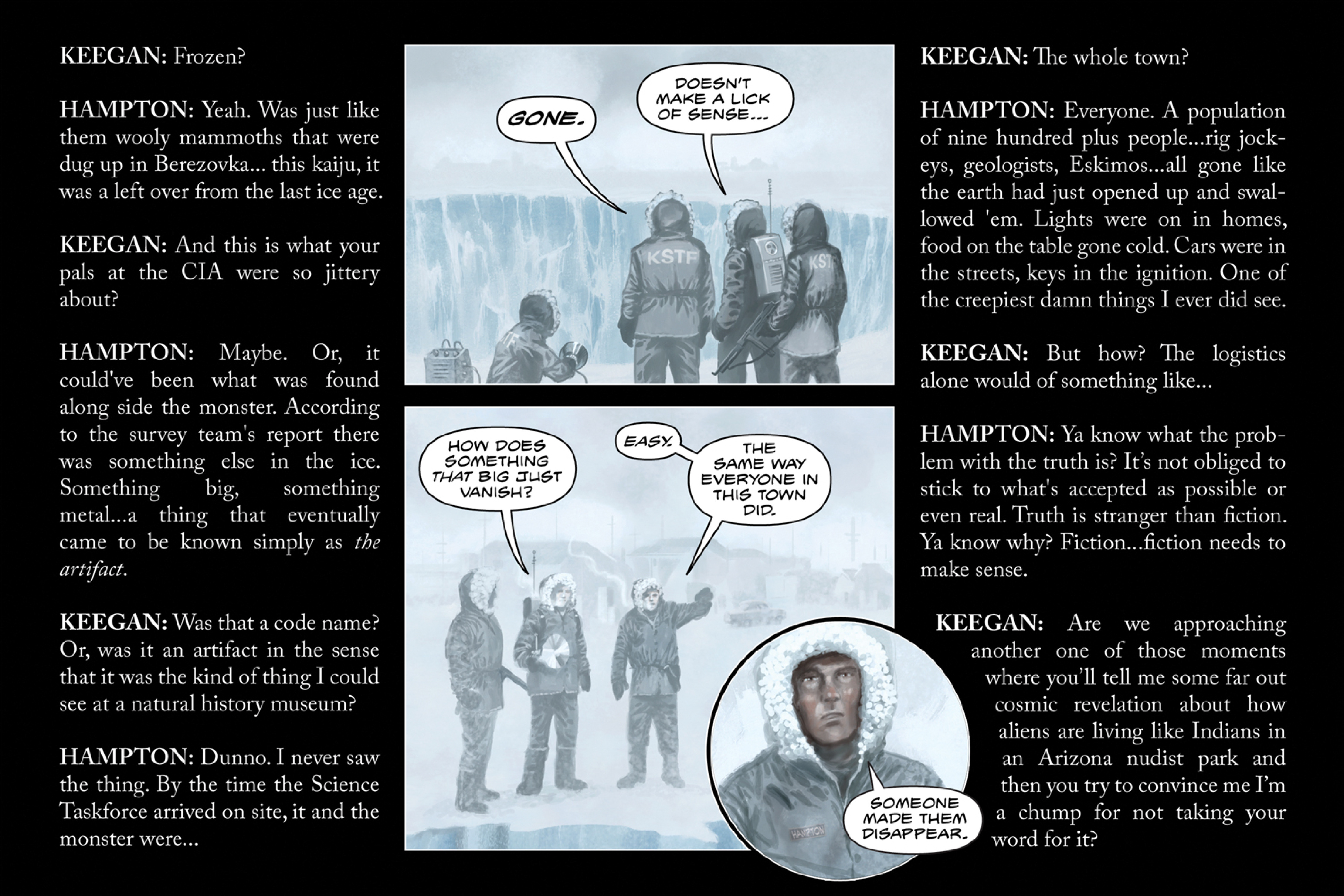 Read online World War Kaiju comic -  Issue # TPB - 82