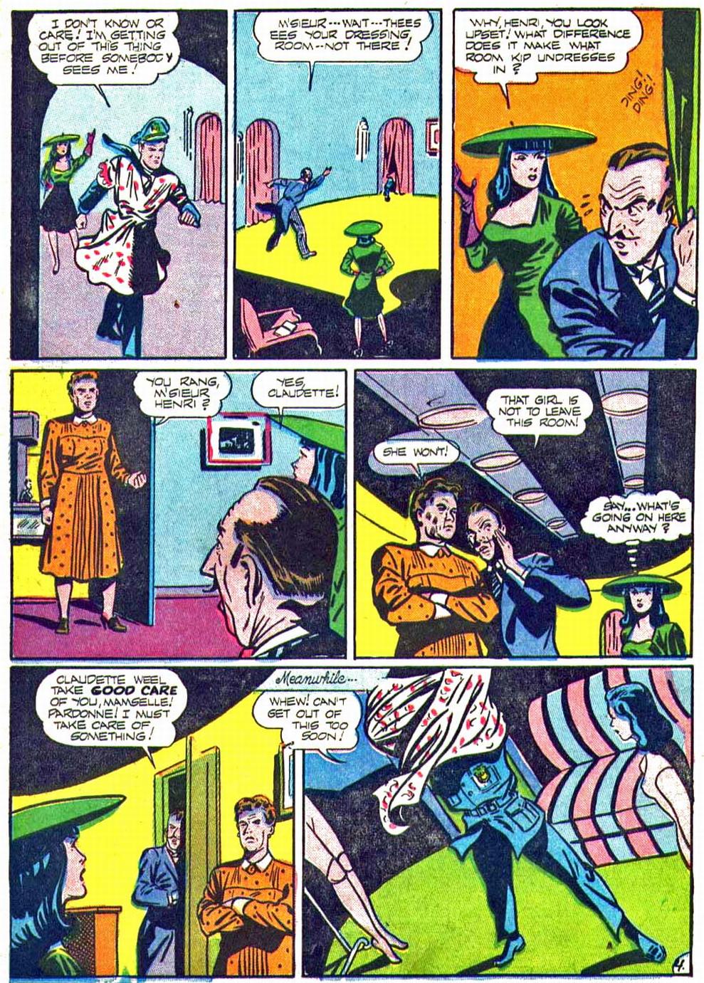 Read online Black Hood Comics comic -  Issue #13 - 18