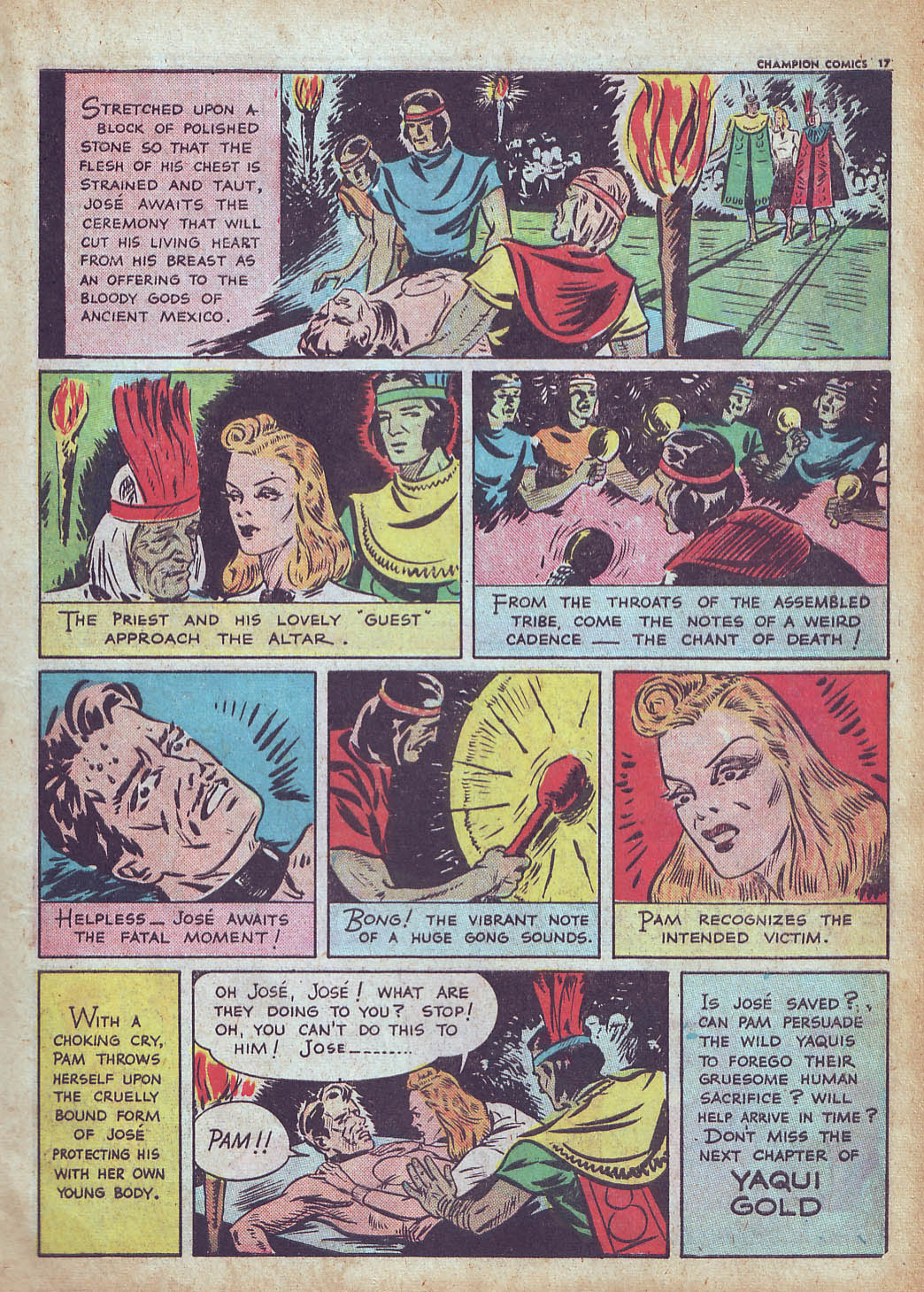 Read online Champion Comics comic -  Issue #4 - 19