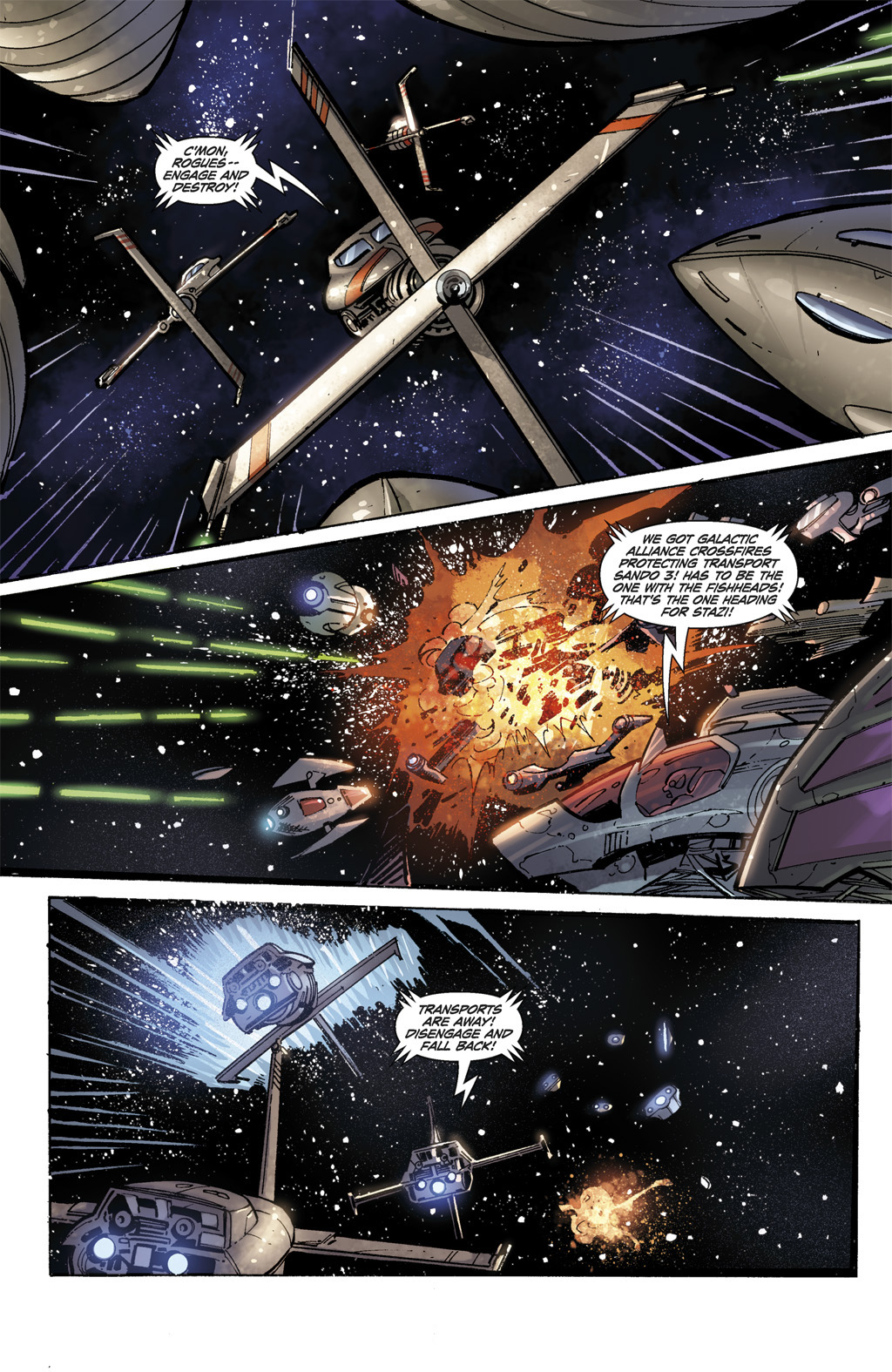 Read online Star Wars: Legacy (2006) comic -  Issue #41 - 19