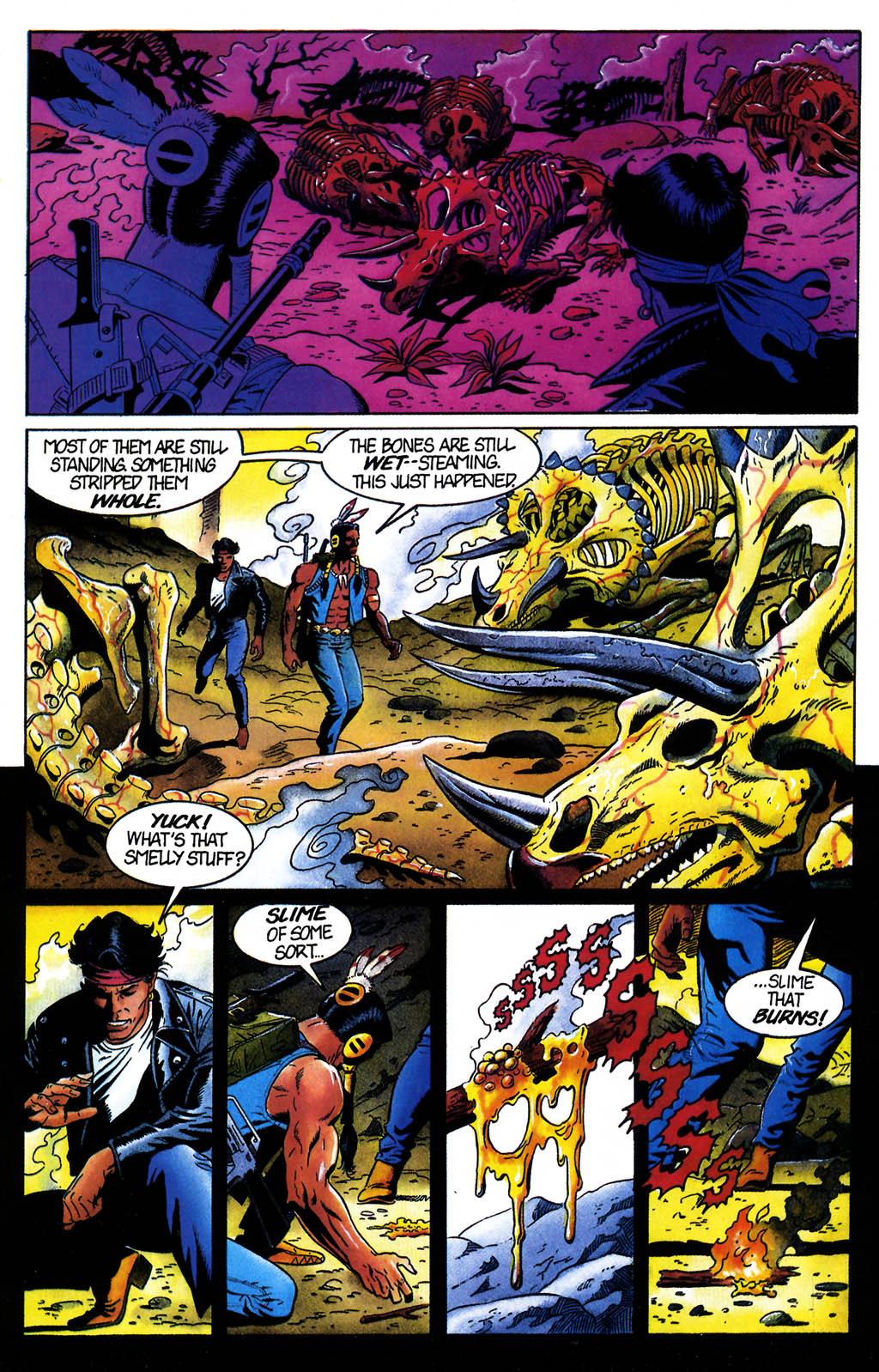 Read online Turok, Dinosaur Hunter (1993) comic -  Issue #31 - 19