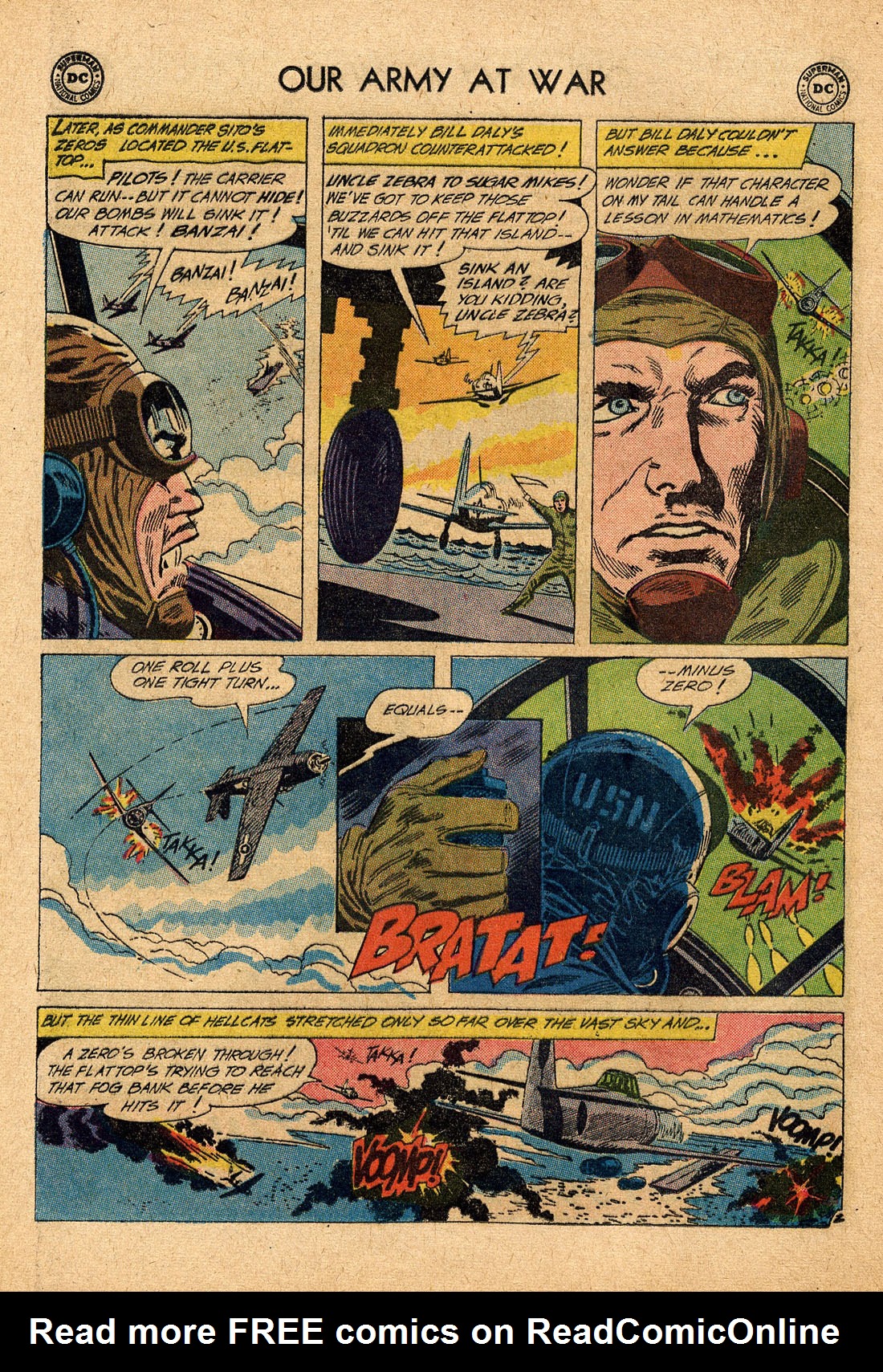 Read online Our Army at War (1952) comic -  Issue #103 - 28