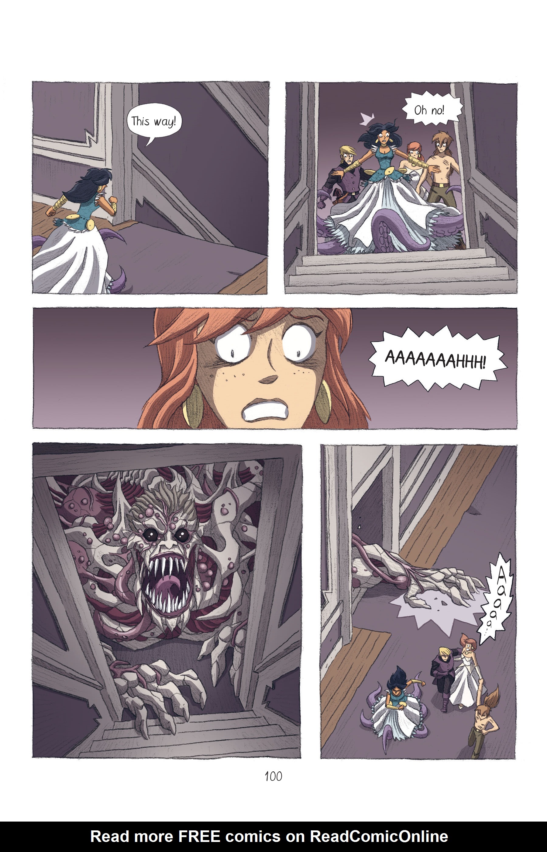 Read online The Rise of the Zelphire comic -  Issue # TPB 3 - 100