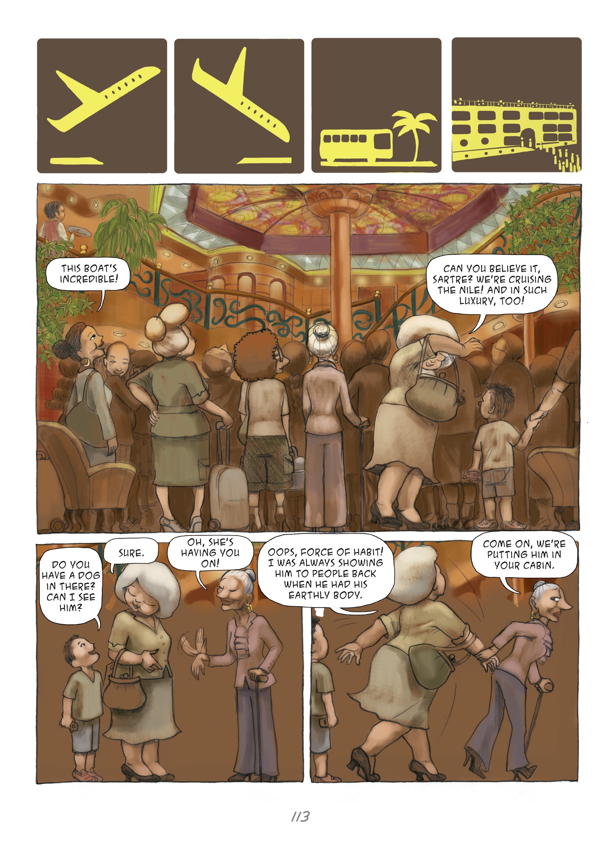 Read online Memories of a Crappy Pooch comic -  Issue # TPB - 114