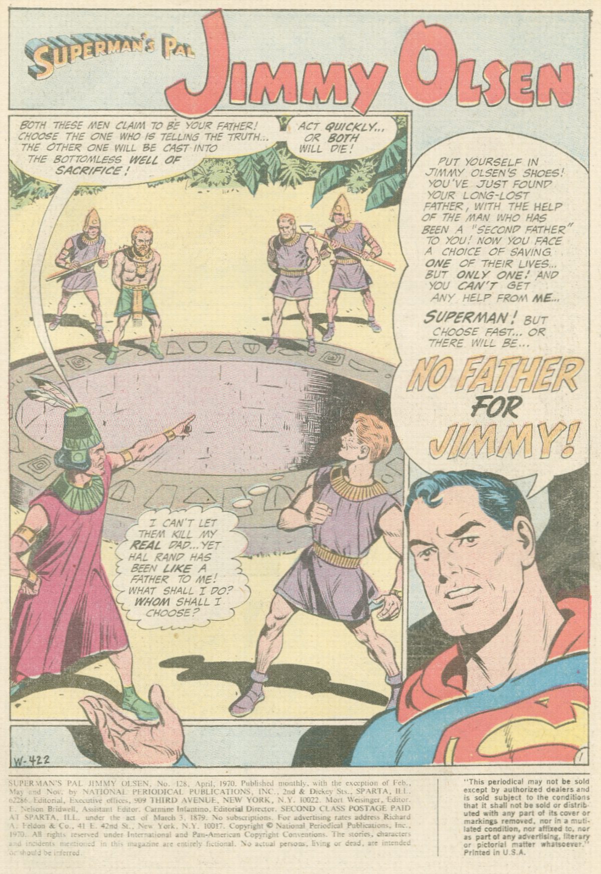Read online Superman's Pal Jimmy Olsen comic -  Issue #128 - 3