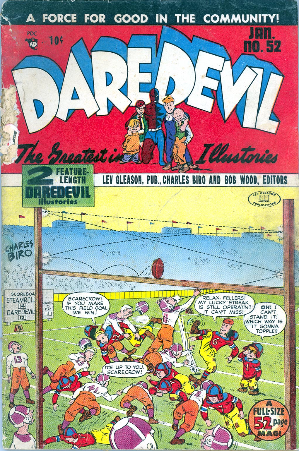 Read online Daredevil (1941) comic -  Issue #52 - 1