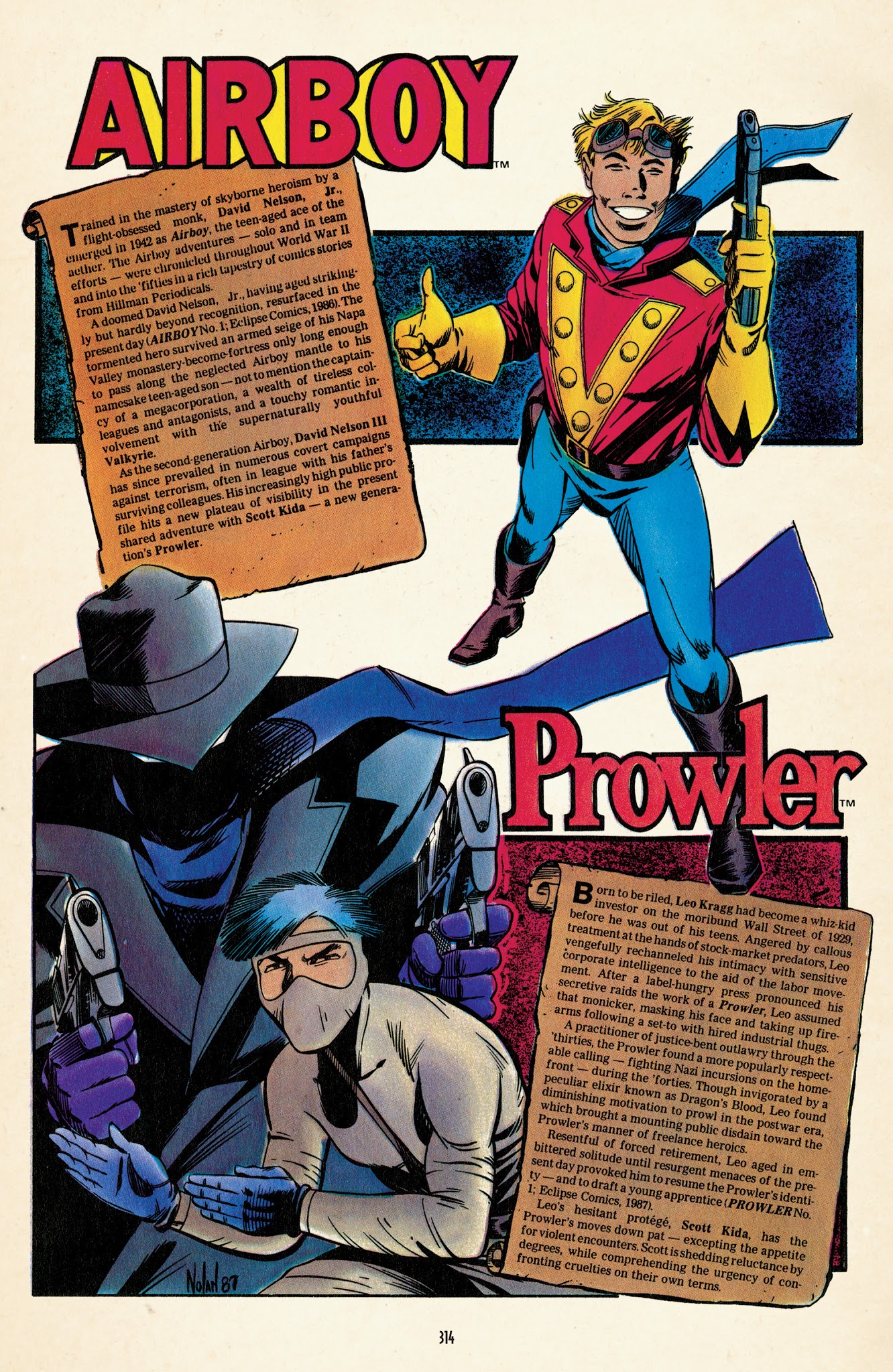 Read online Airboy Archives comic -  Issue # TPB 3 - 308