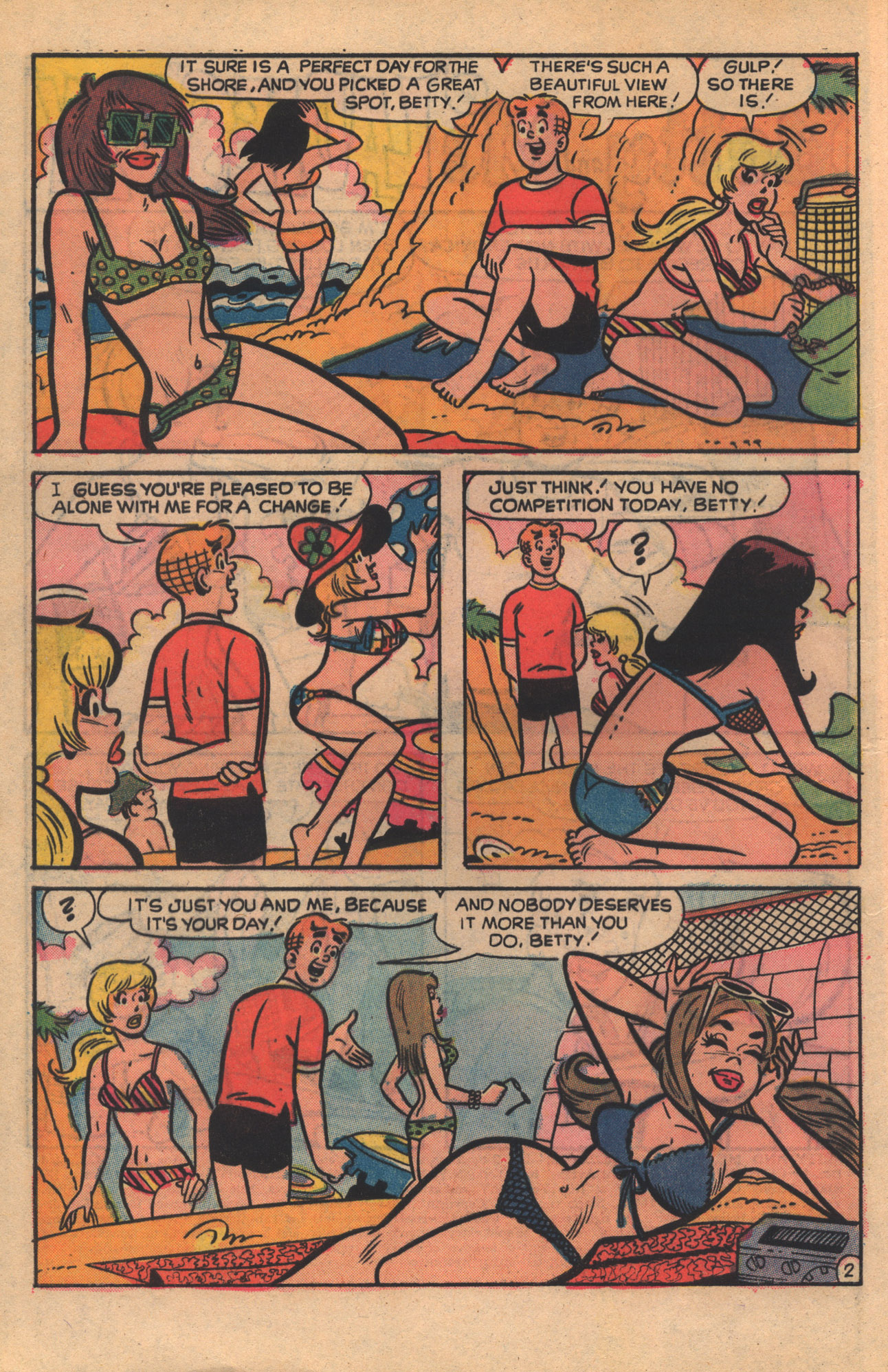 Read online Betty and Me comic -  Issue #53 - 4
