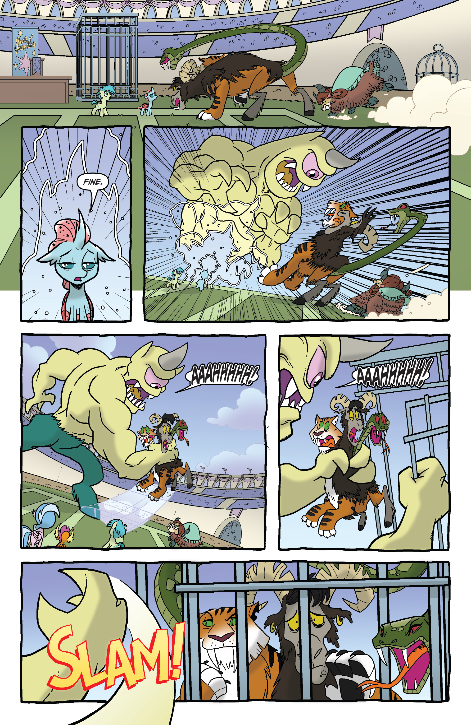 Read online My Little Pony: Feats of Friendship comic -  Issue #2 - 20
