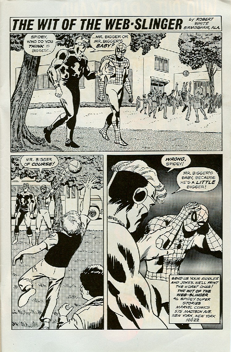 Read online Spidey Super Stories comic -  Issue #56 - 35