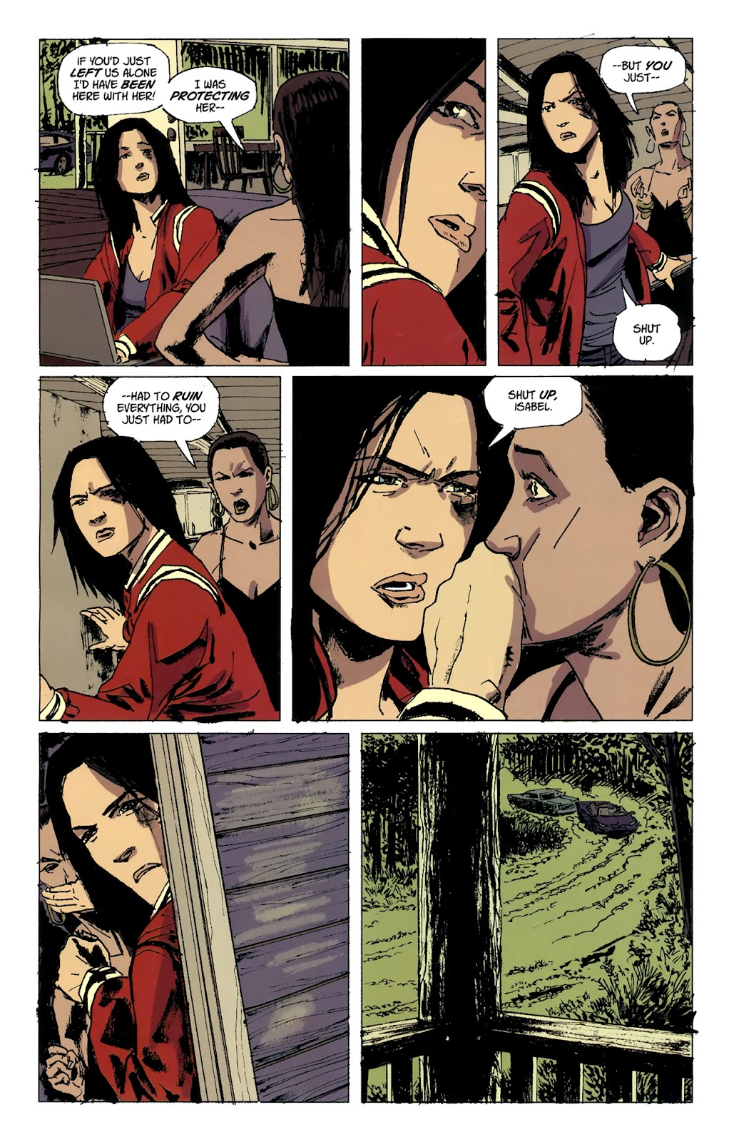 Stumptown (2009) issue 4 - Page 6