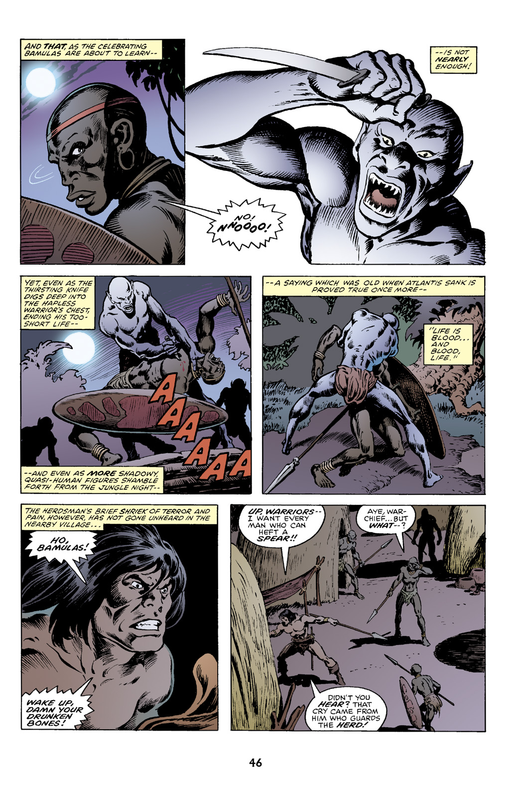 Read online The Chronicles of Conan comic -  Issue # TPB 13 (Part 1) - 47