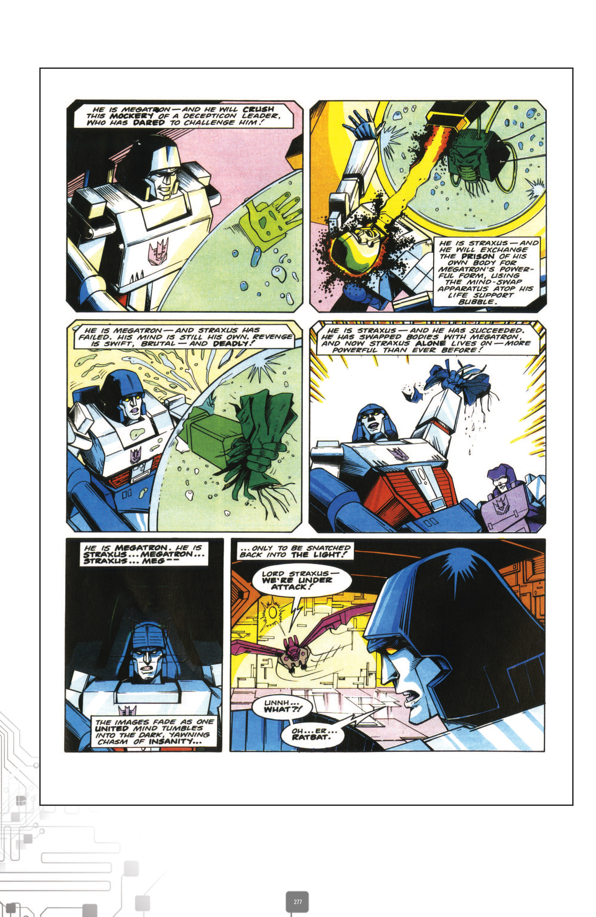Read online The Transformers Classics UK comic -  Issue # TPB 3 - 277