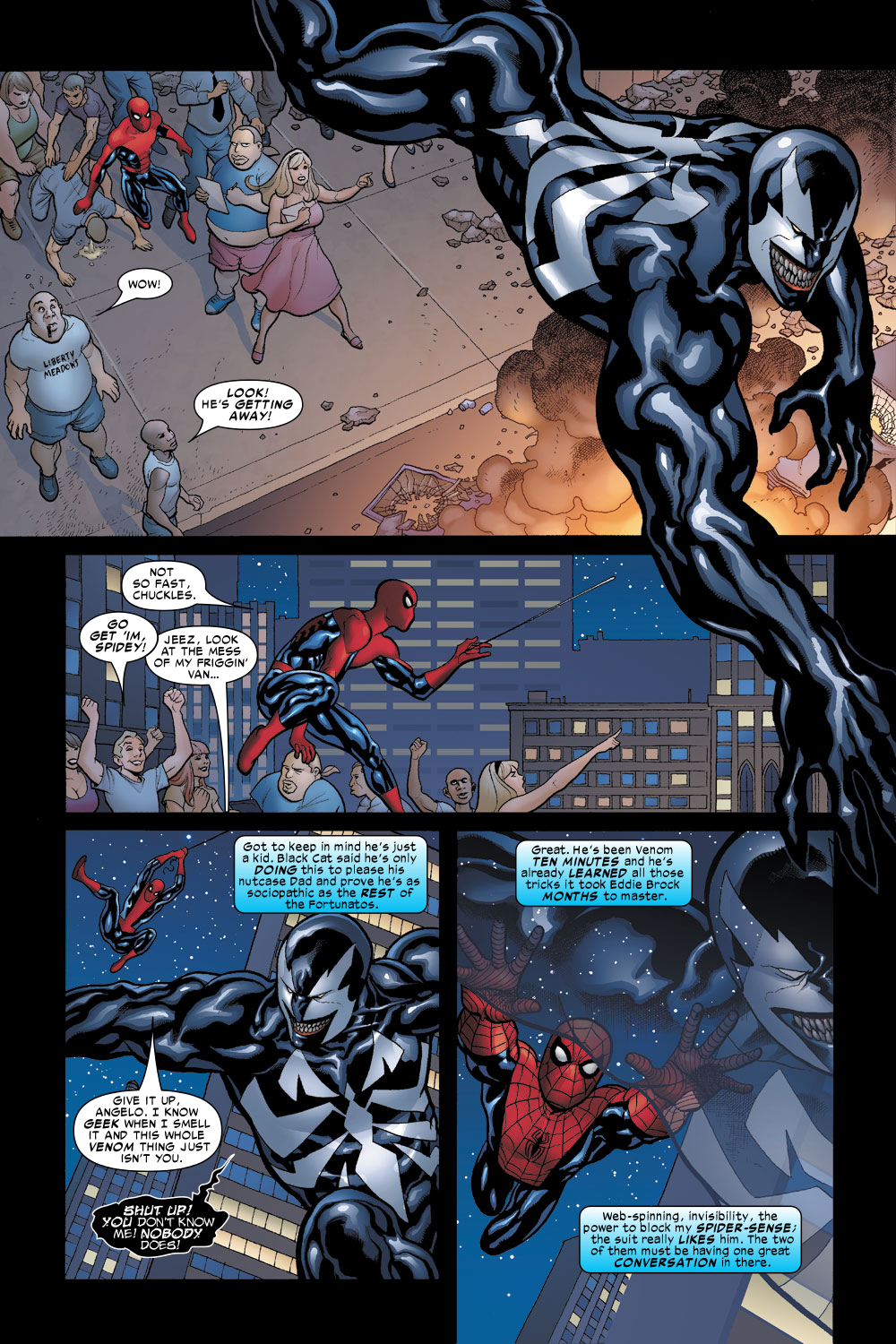 Read online Marvel Knights Spider-Man (2004) comic -  Issue #8 - 10