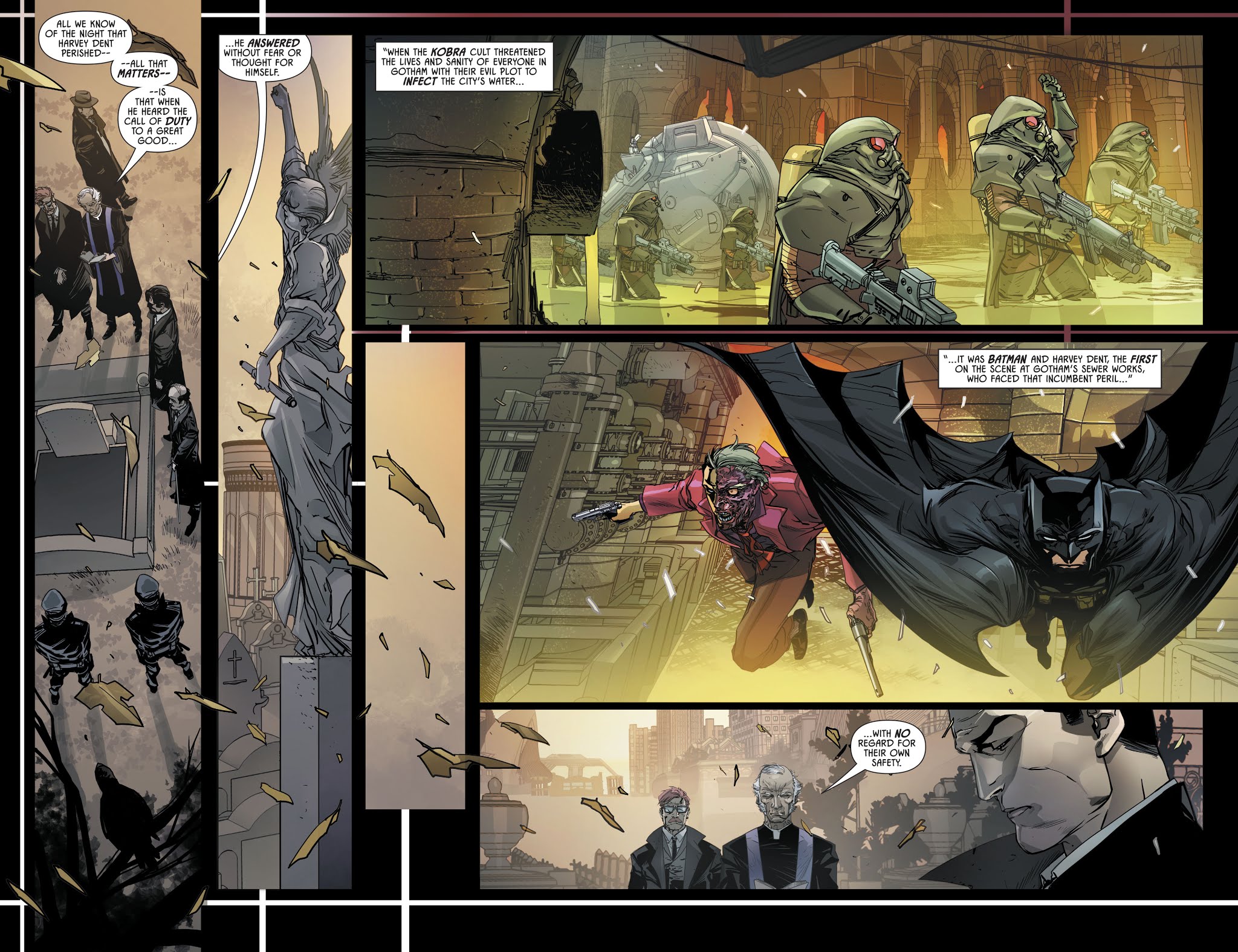 Read online Detective Comics (2016) comic -  Issue #993 - 6