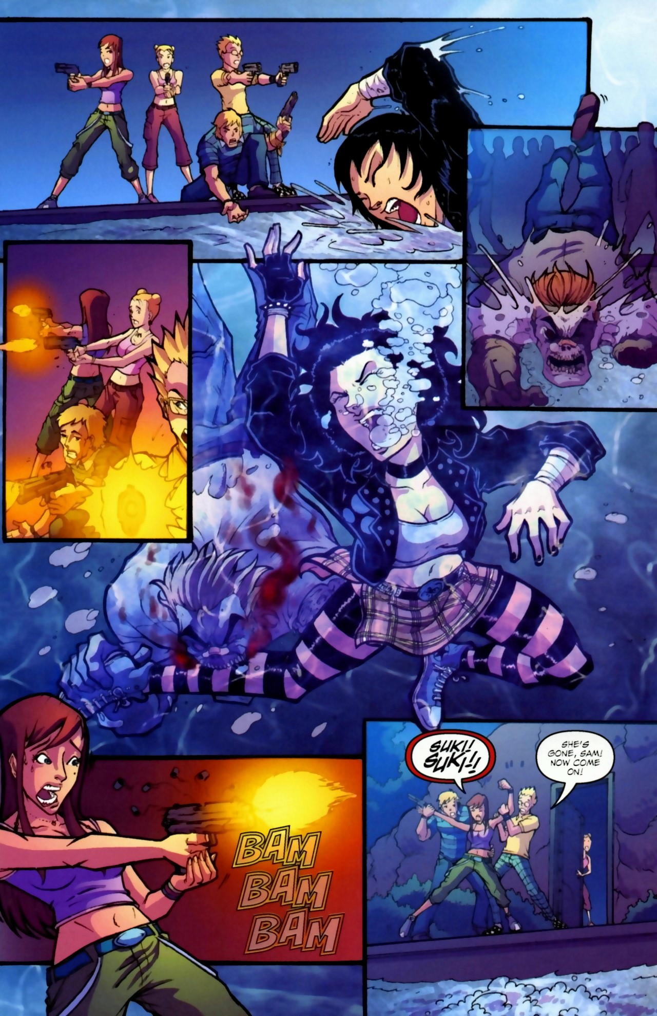 Read online Zombie Tales: Death Valley comic -  Issue #2 - 22