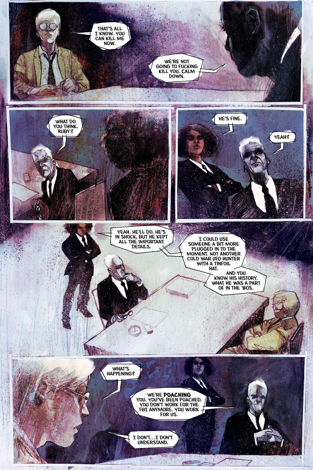 Read online The Department of Truth Complete Conspiracy Deluxe Edition comic -  Issue # TPB (Part 1) - 33