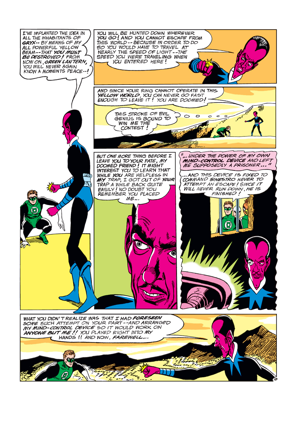 Green Lantern (1960) Issue #15 #18 - English 11