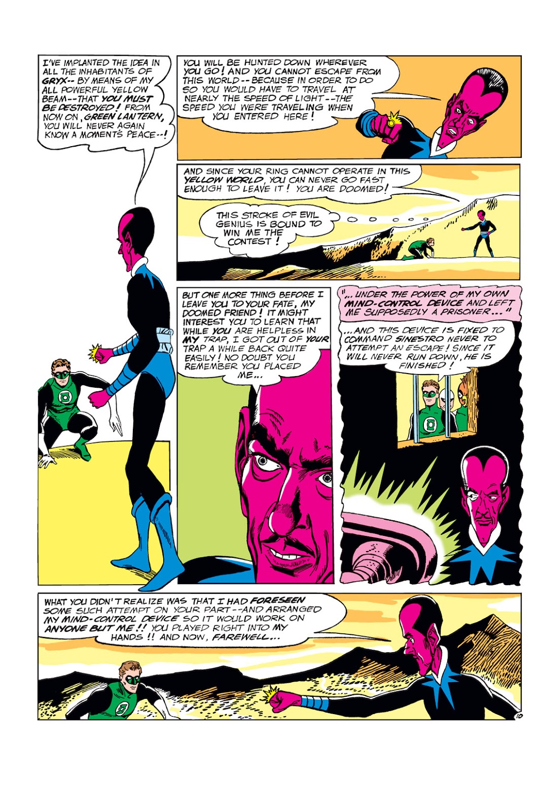 Green Lantern (1960) issue 15 - Page 11