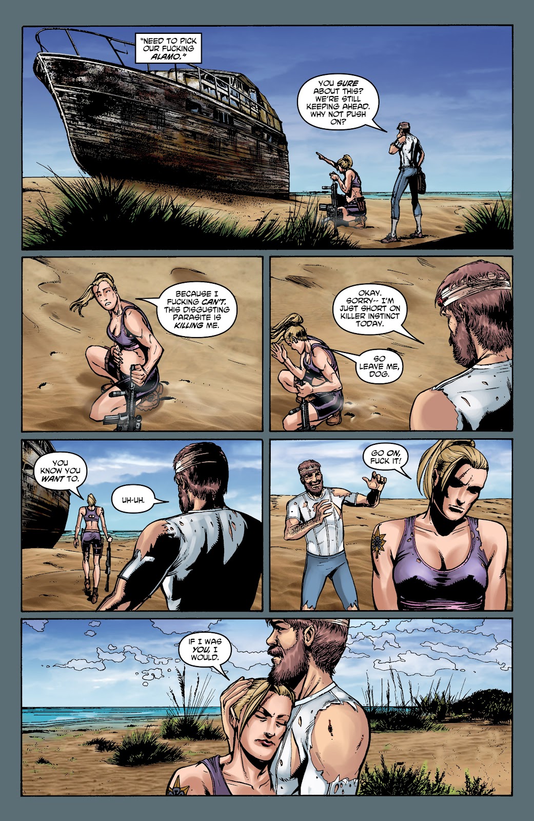 Crossed: Badlands issue 8 - Page 22