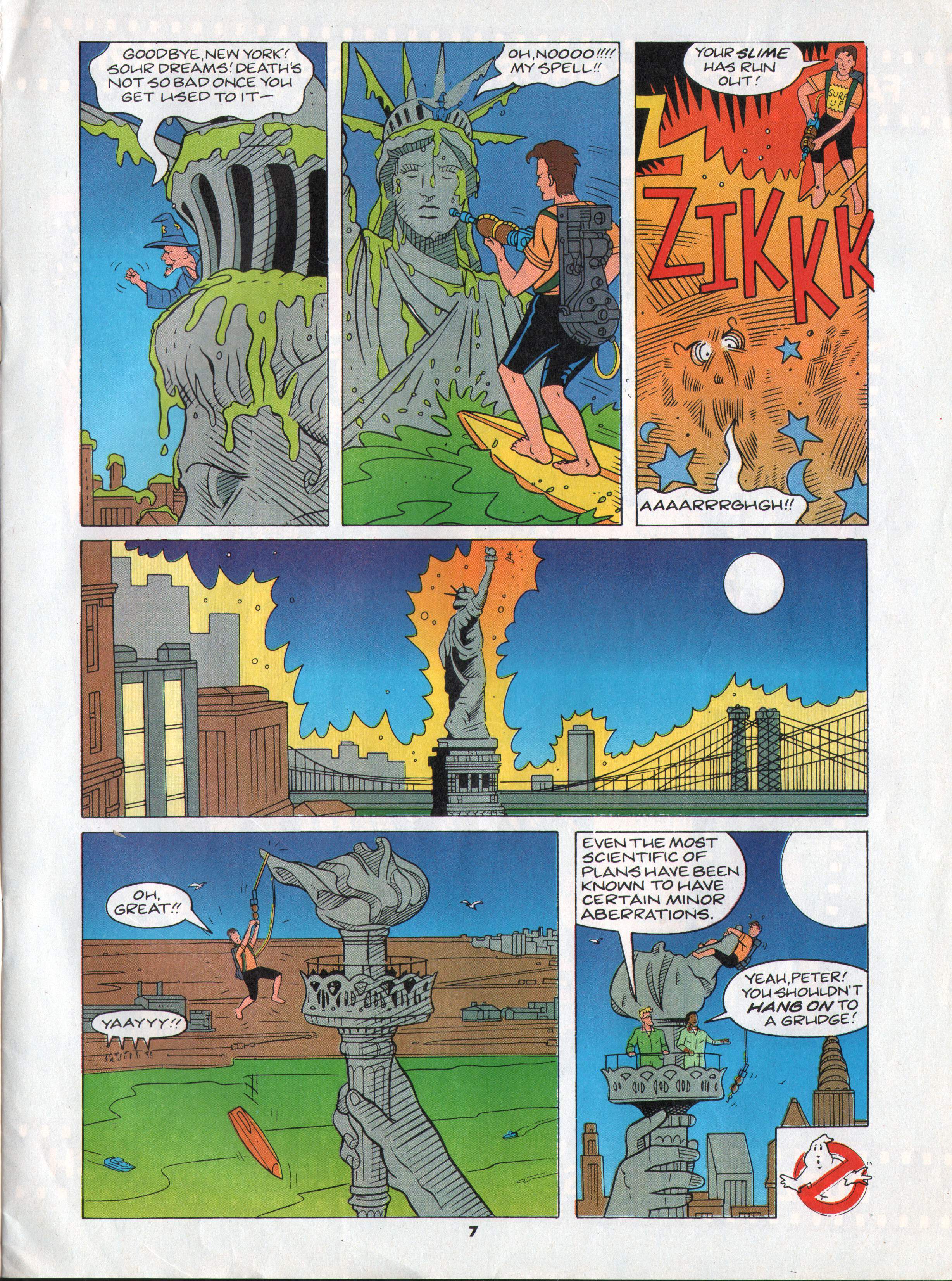 Read online The Real Ghostbusters comic -  Issue #153 - 23