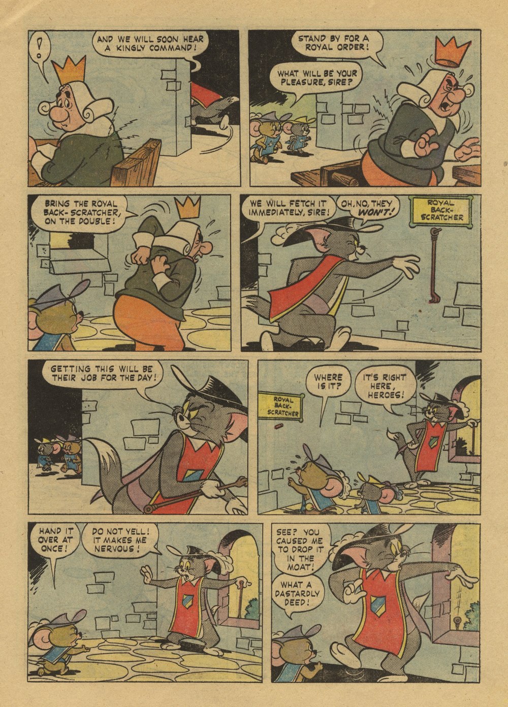 Read online Tom & Jerry Comics comic -  Issue #211 - 29