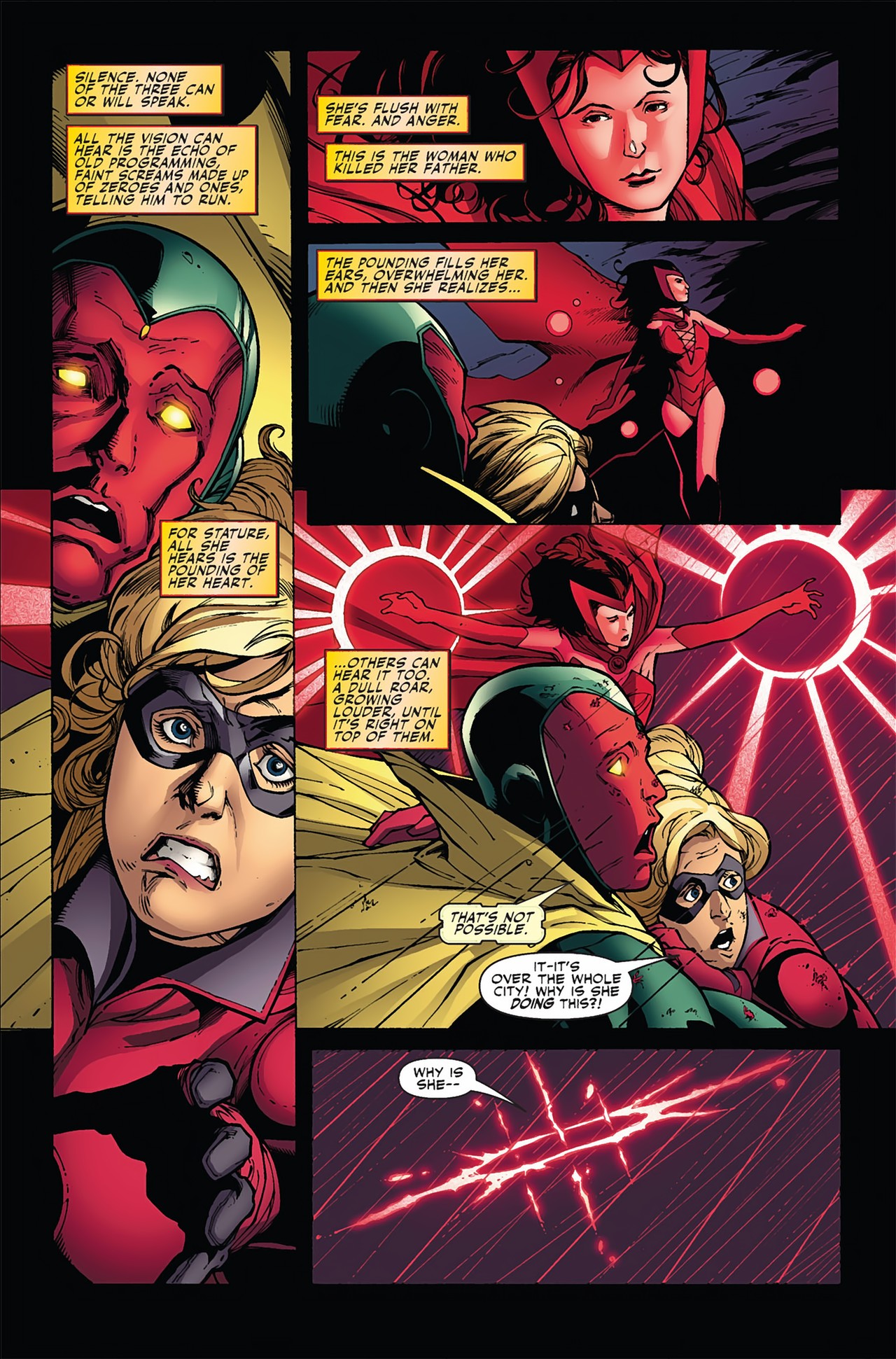 Read online The Mighty Avengers comic -  Issue #21 - 7