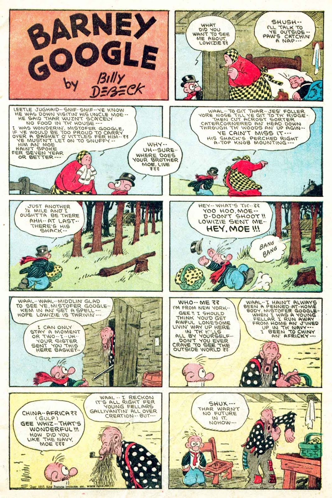 Four Color Comics issue 40 - Page 5