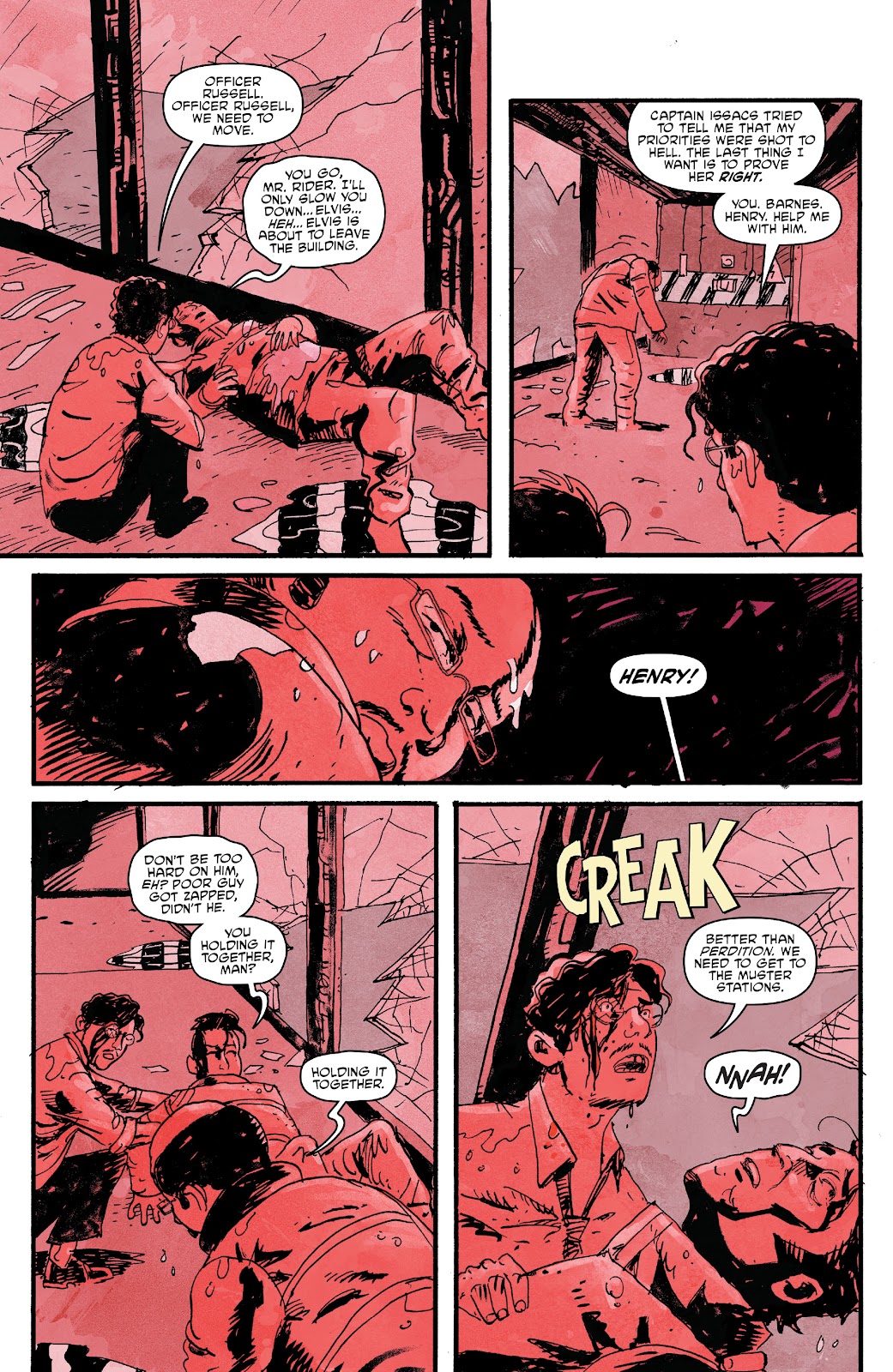 Dead Seas issue 4 - Page 11
