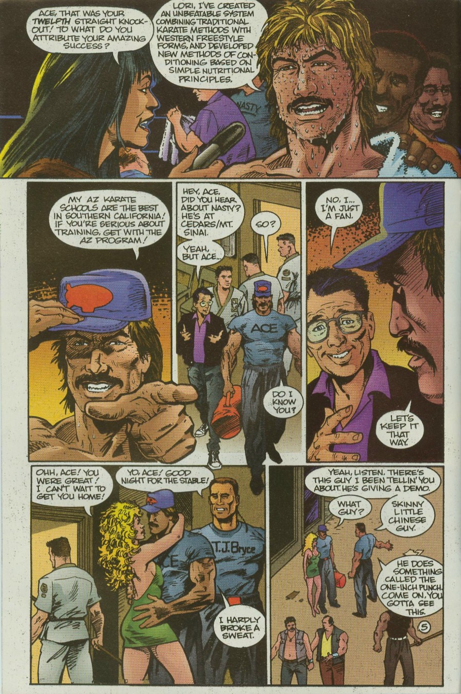 Read online Bruce Lee comic -  Issue #1 - 6