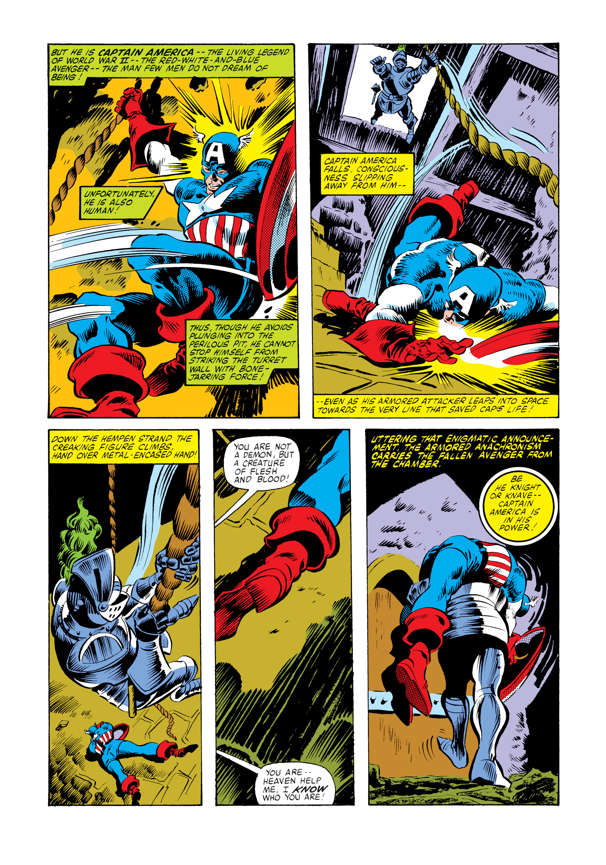 Read online Marvel Masterworks: Captain America comic -  Issue # TPB 14 (Part 3) - 3