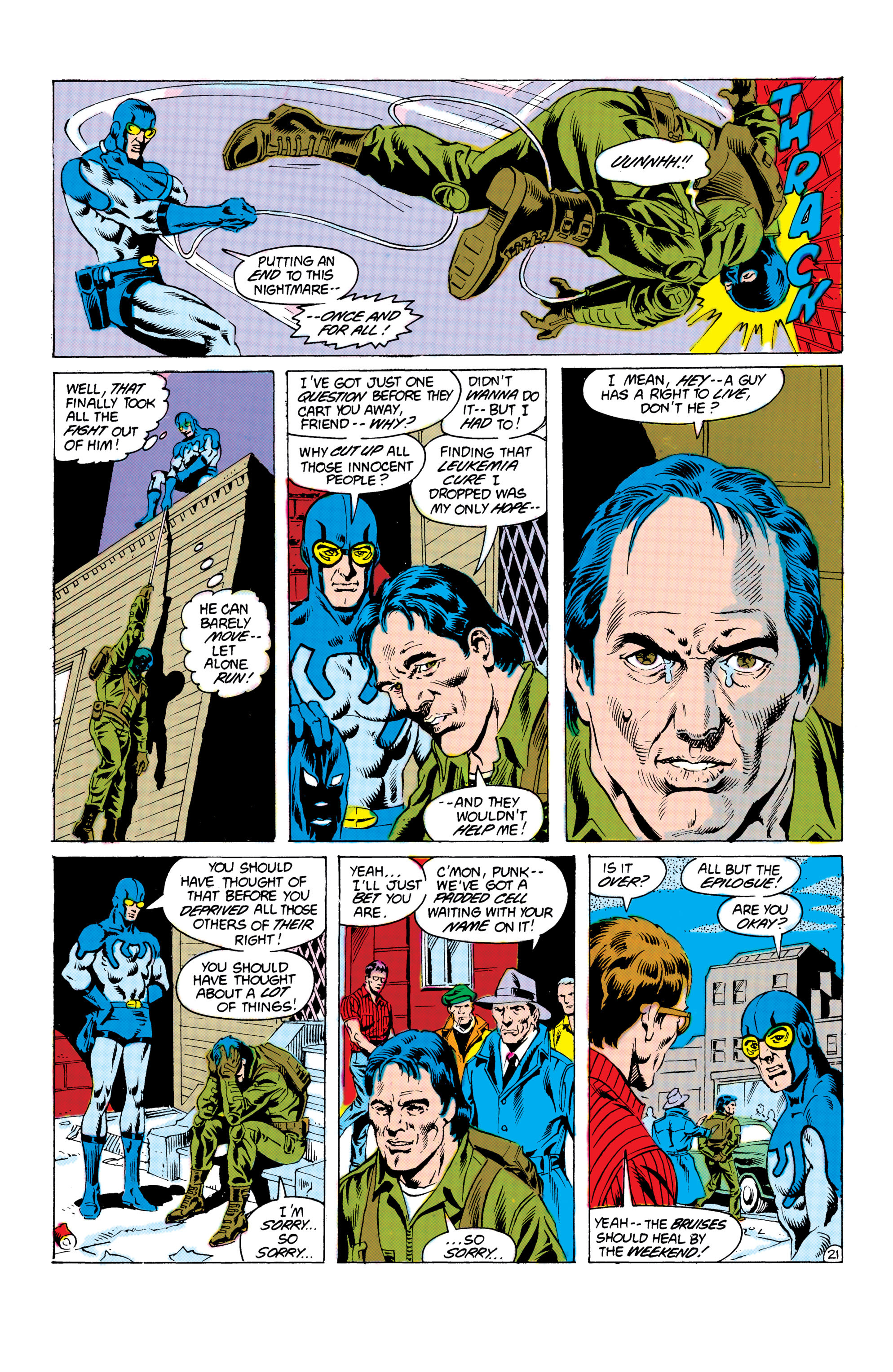 Read online Blue Beetle (1986) comic -  Issue #16 - 21