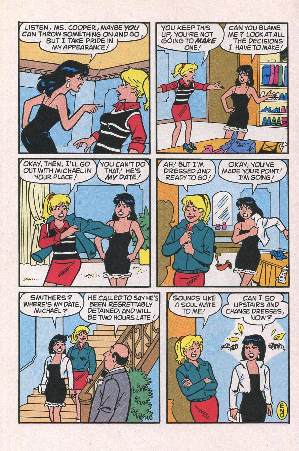 Read online Betty and Veronica (1987) comic -  Issue #136 - 16