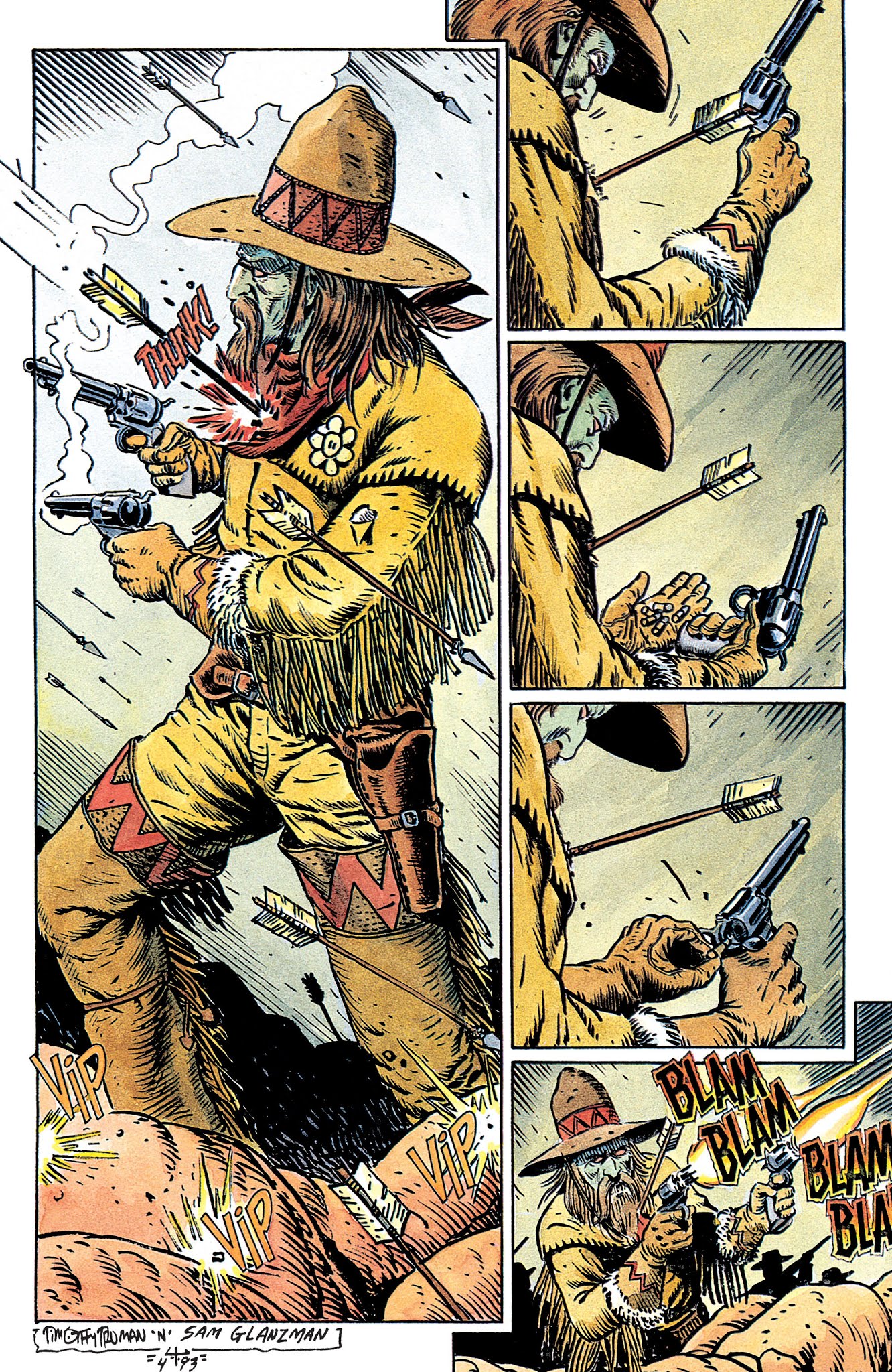 Read online Jonah Hex: Shadows West comic -  Issue # TPB (Part 2) - 36