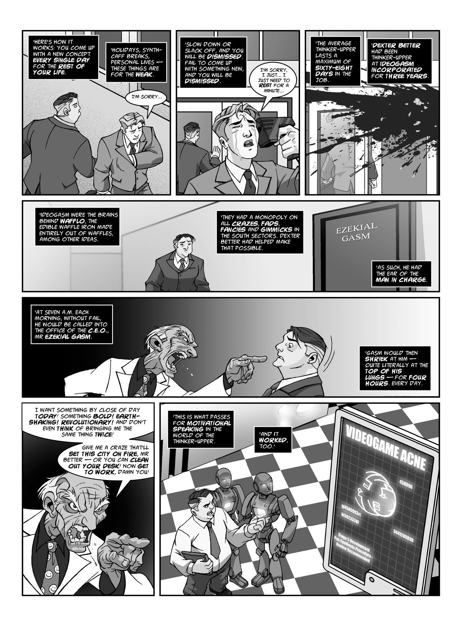 Read online Tales from the Black Museum comic -  Issue # TPB 1 - 91