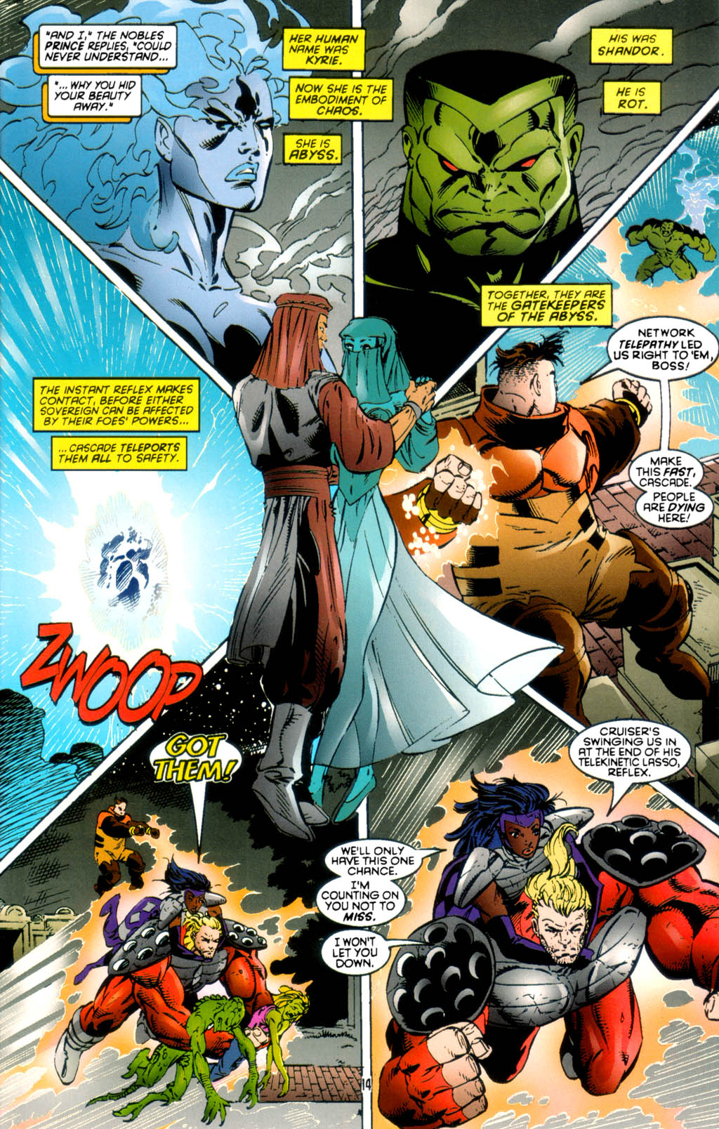 Read online Sovereign Seven comic -  Issue #30 - 14