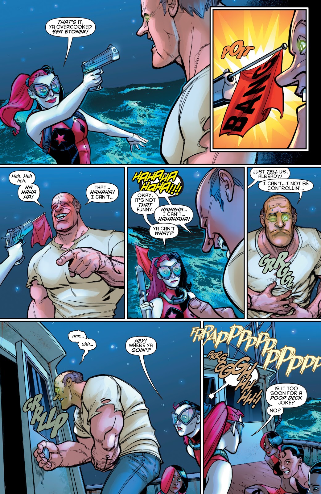 Harley Quinn (2014) issue 19 - Page 10
