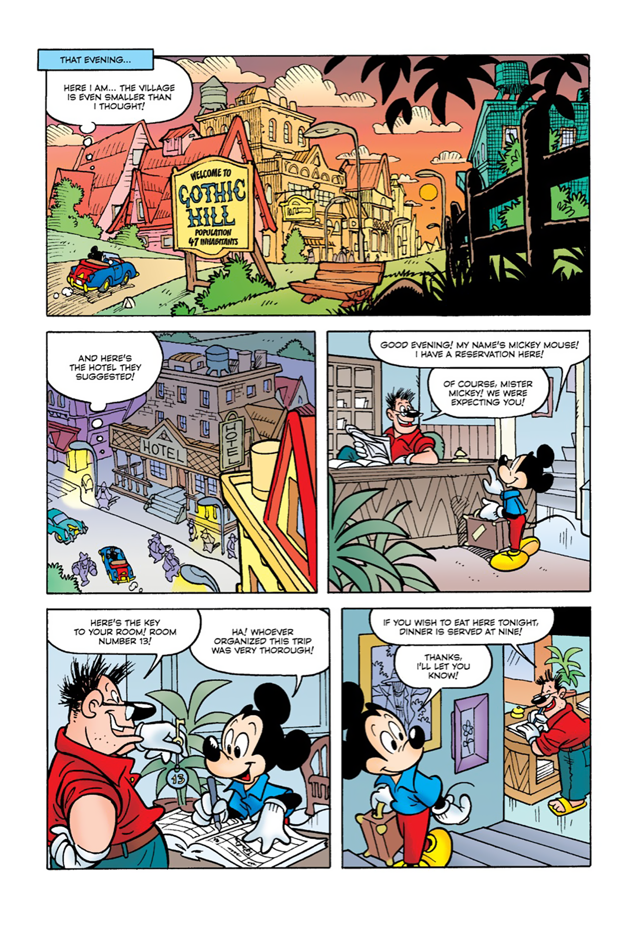 Read online X-Mickey comic -  Issue #5 - 8