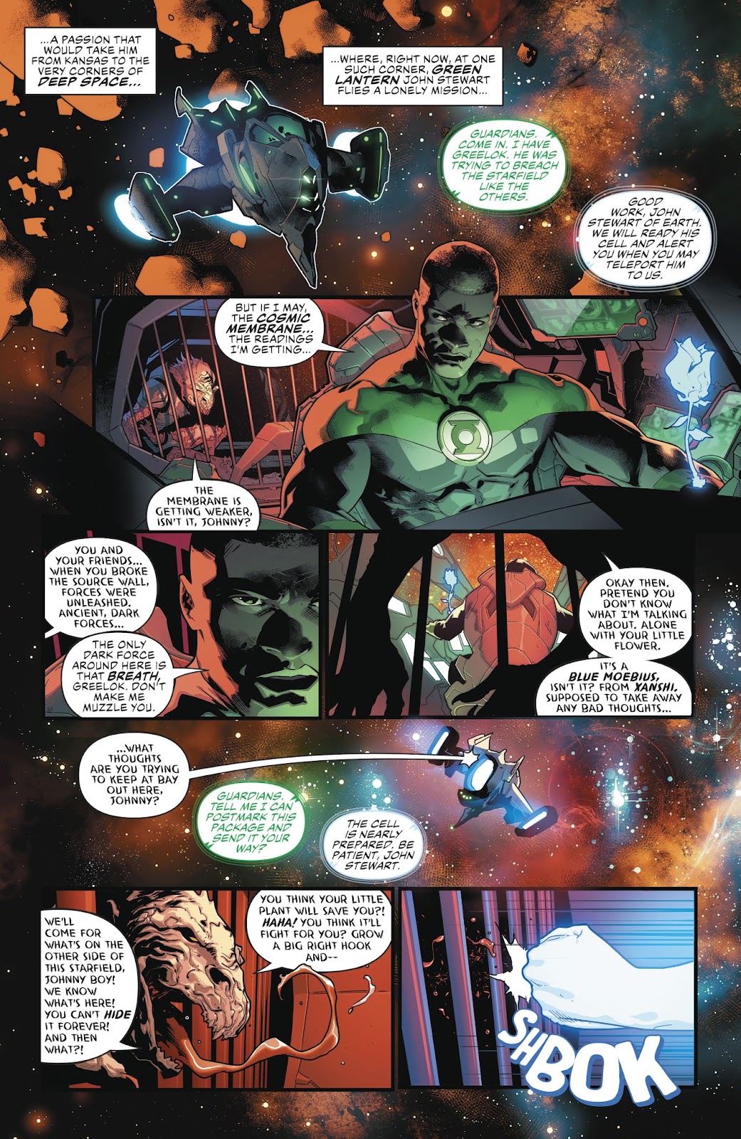Justice League (2018) issue 2 - Page 7